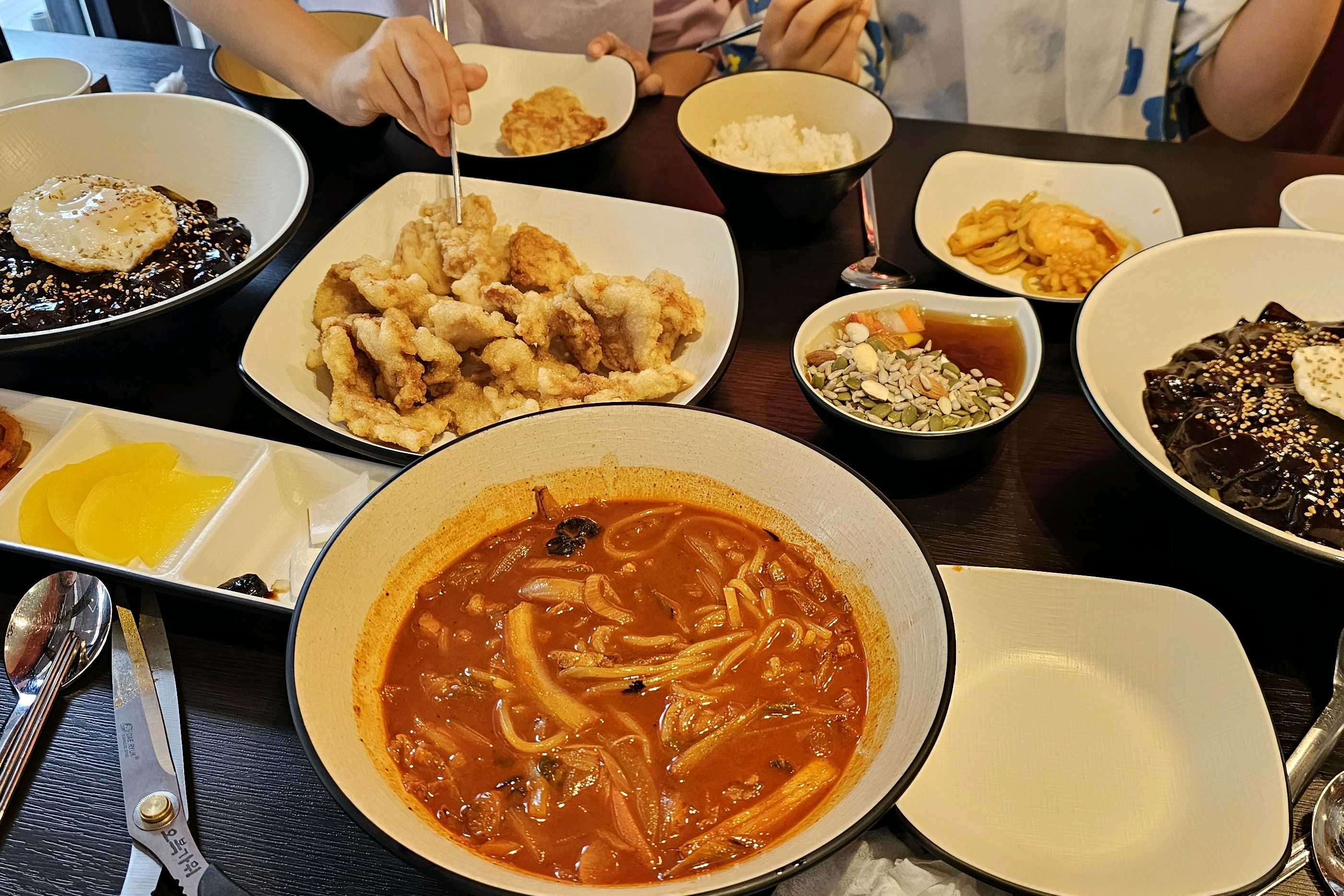 두 번째 방문입니다~ 주문해본 메뉴 전부 맛있네요~^^ - 안양 맛집 마차이짬뽕 평촌점