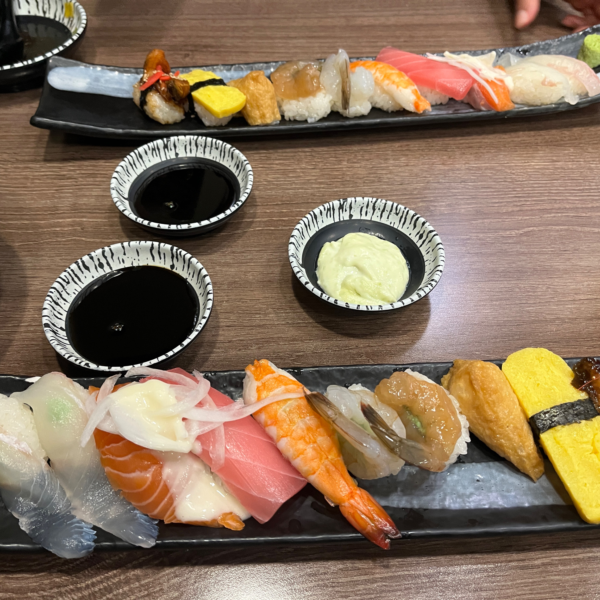 회도 신선하고 양도 푸짐했어요^^! - 불당동 맛집 스시린 신불당점