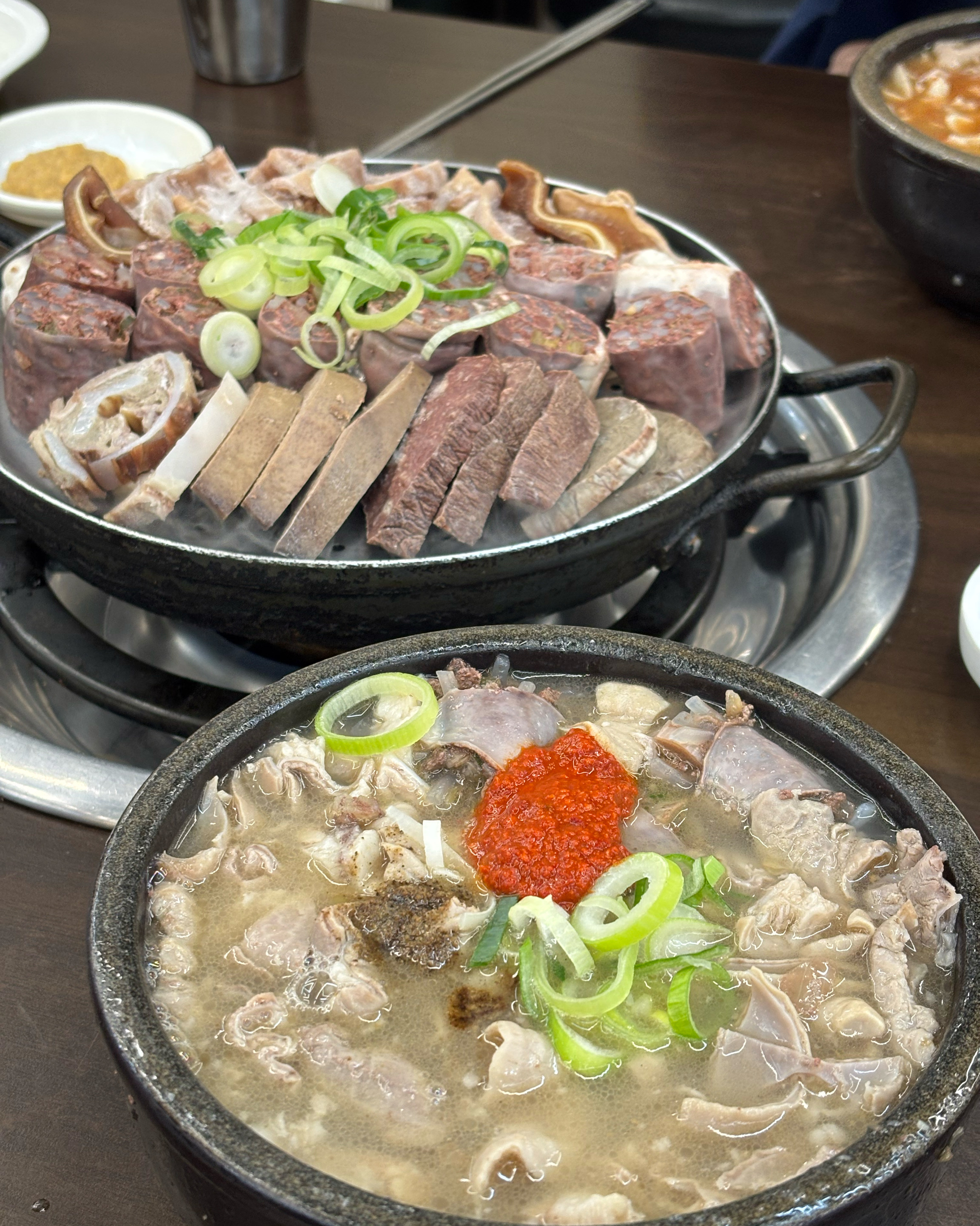 순대국밥은 언제 먹어도 최고❤️👍🏻 - 대전 맛집 오문창순대국밥