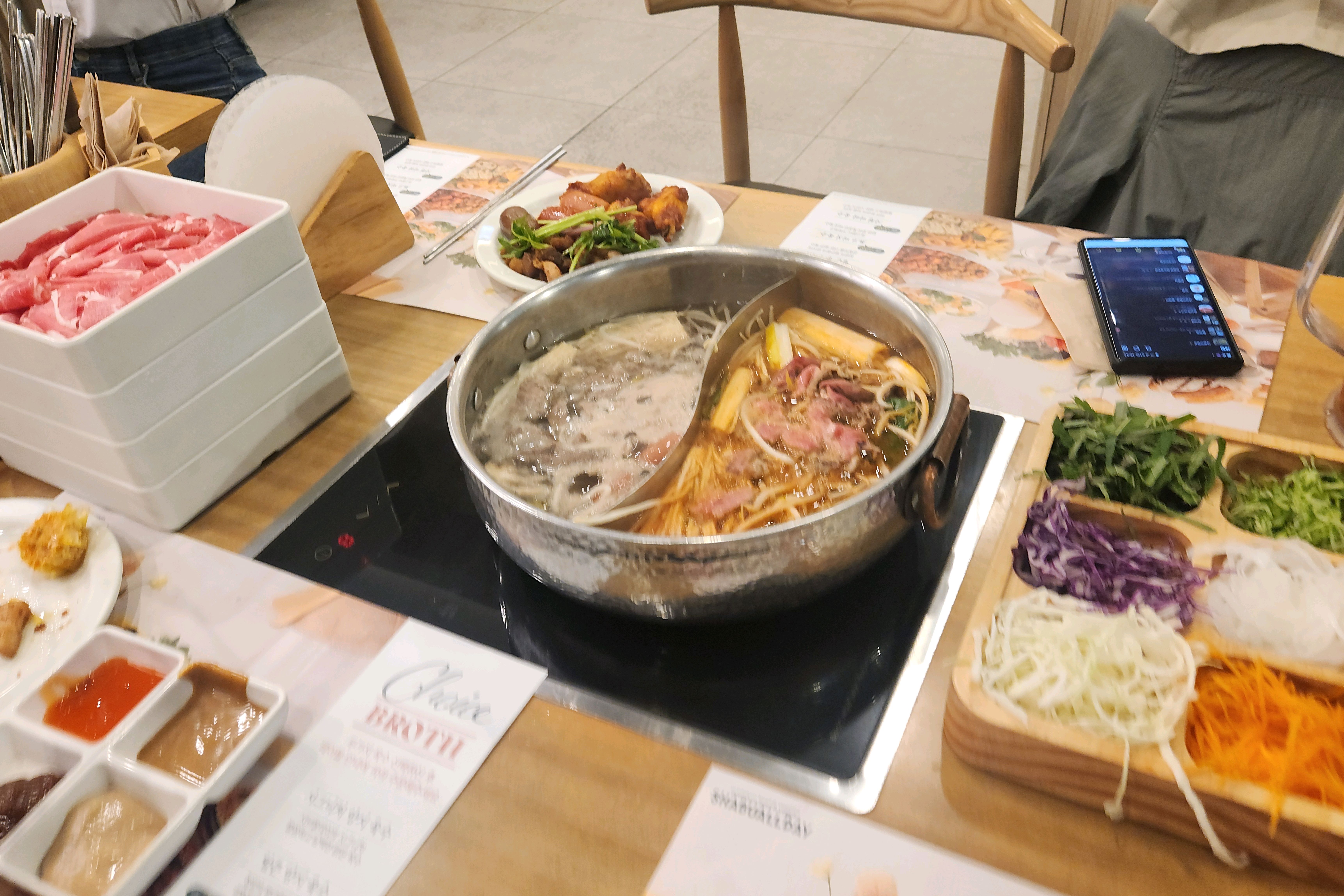 샤브샤브 무한리필 맛집으로 소문난 샤브올데이 다녀왔습니다! - 부산 대연동 맛집 샤브올데이 부산대연점