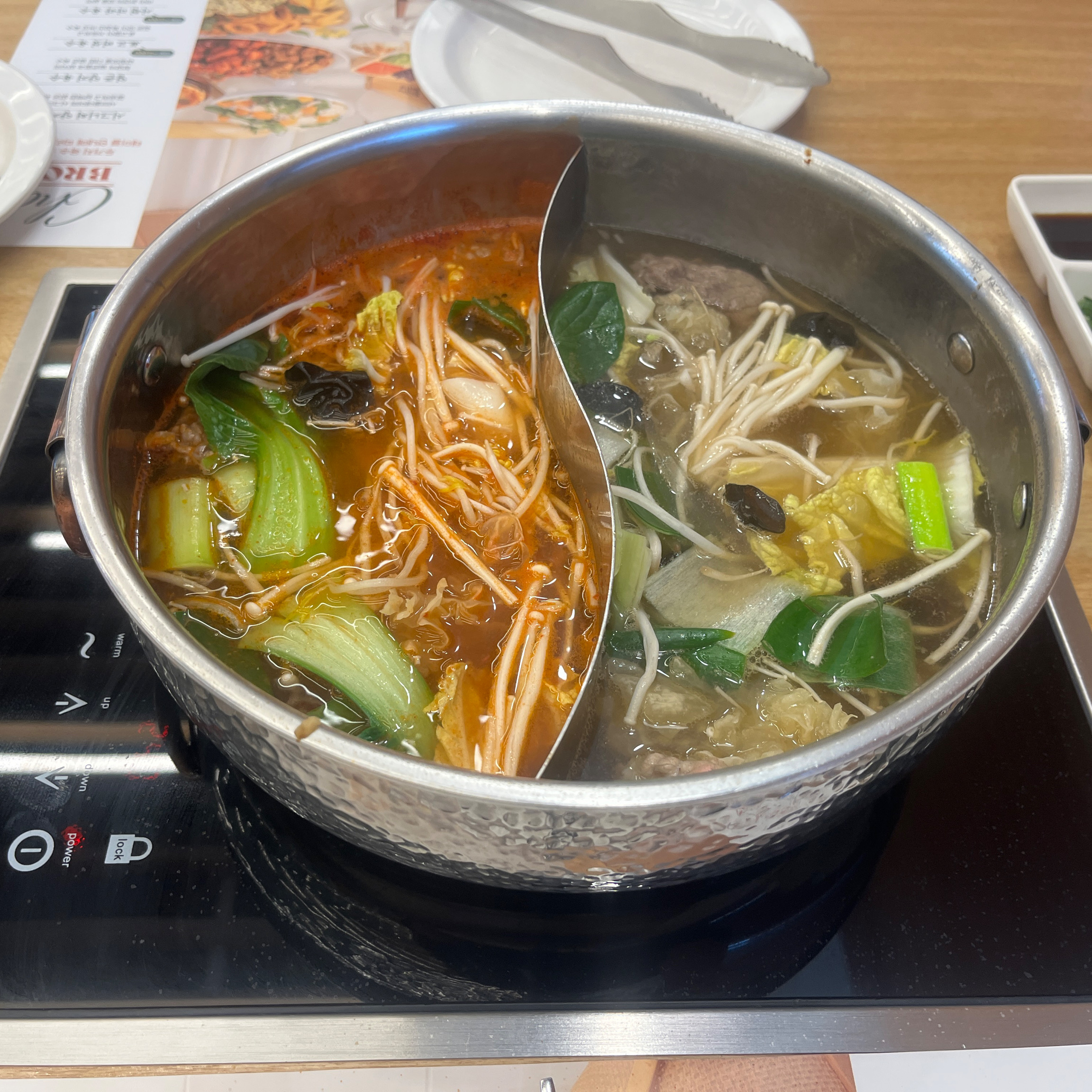 엄마가 너무 좋아하셨어요!! - 구래동 맛집 샤브올데이 김포구래점
