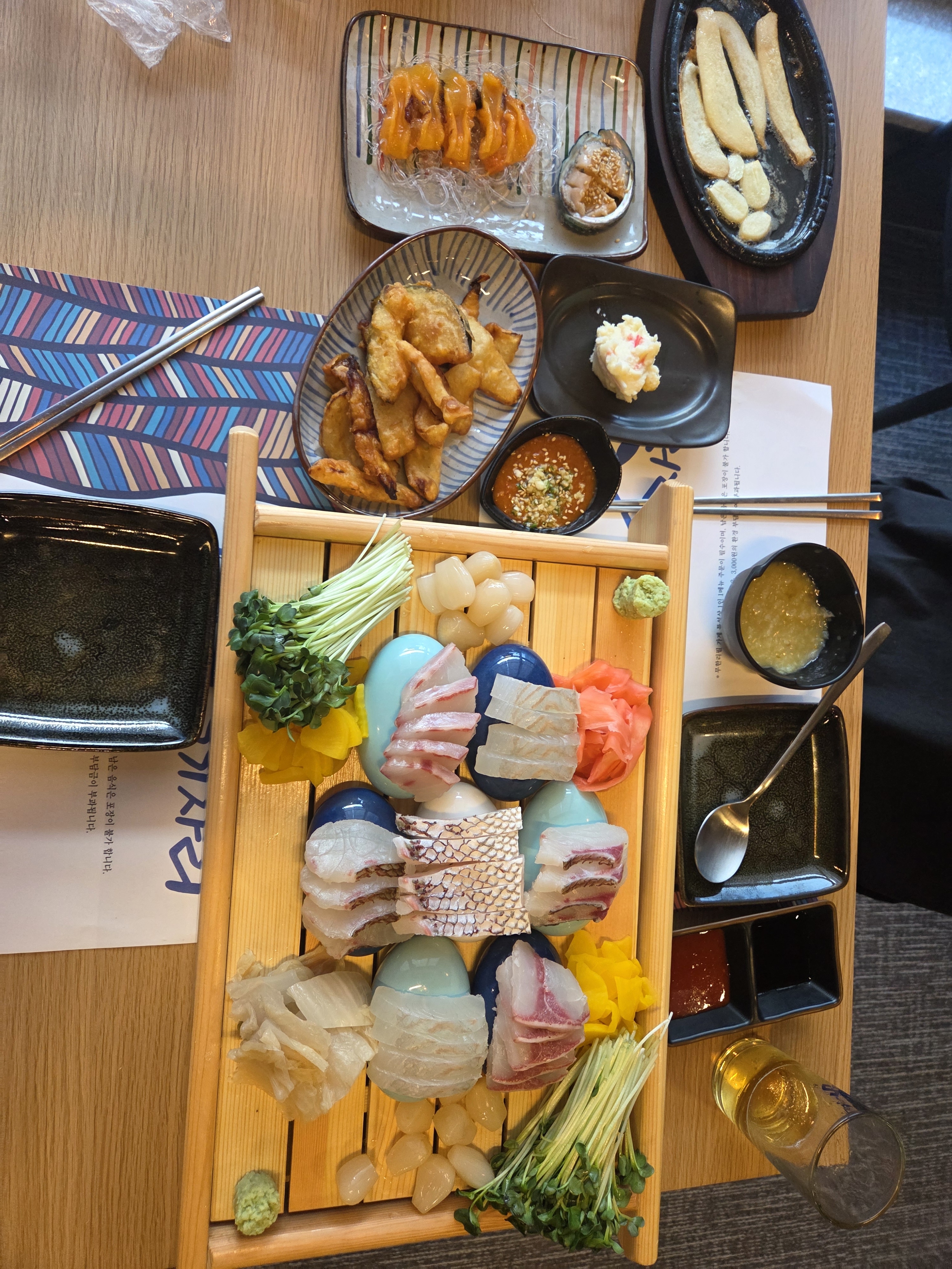 벼르고 벼르다 드디어 오늘 방문했어요~~ - 향남 맛집 물고기자리 향남점