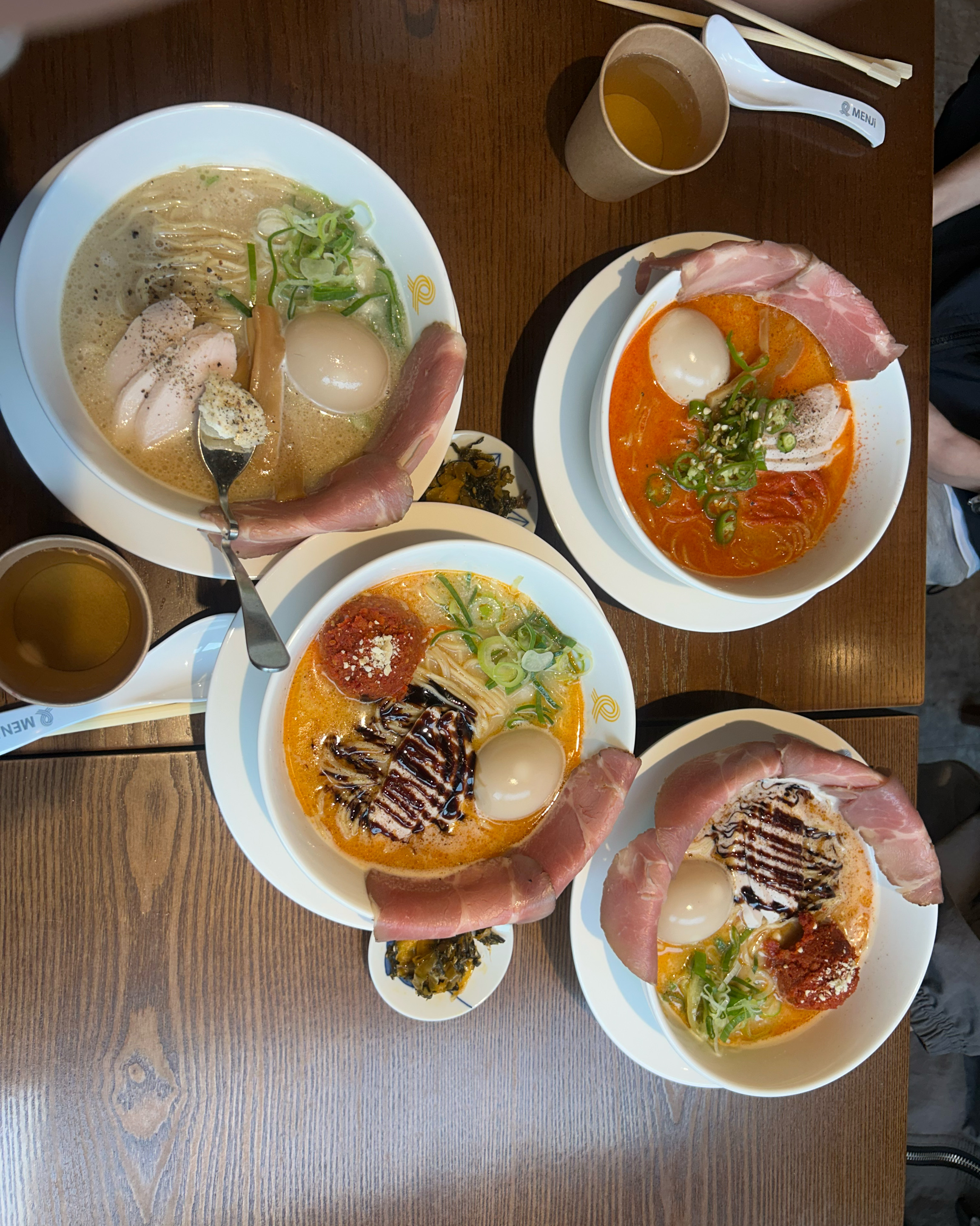 친구들이랑 라멘이 갑자기 먹고싶어져서 찾아보다가 - 안양 맛집 멘지 안양범계점