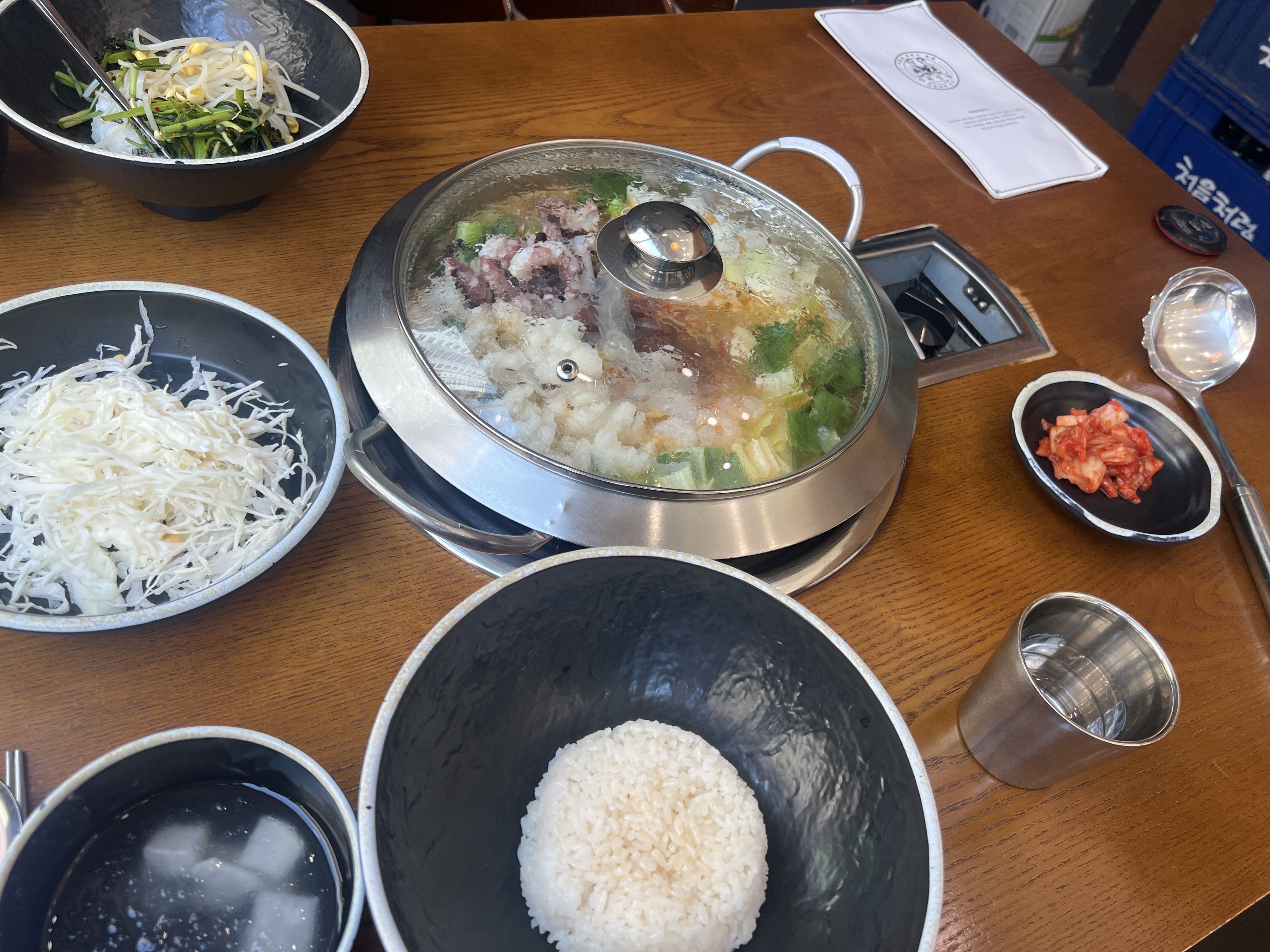 낙곱새 너무 맛있어요. - 불당동 맛집 사위식당 불당점