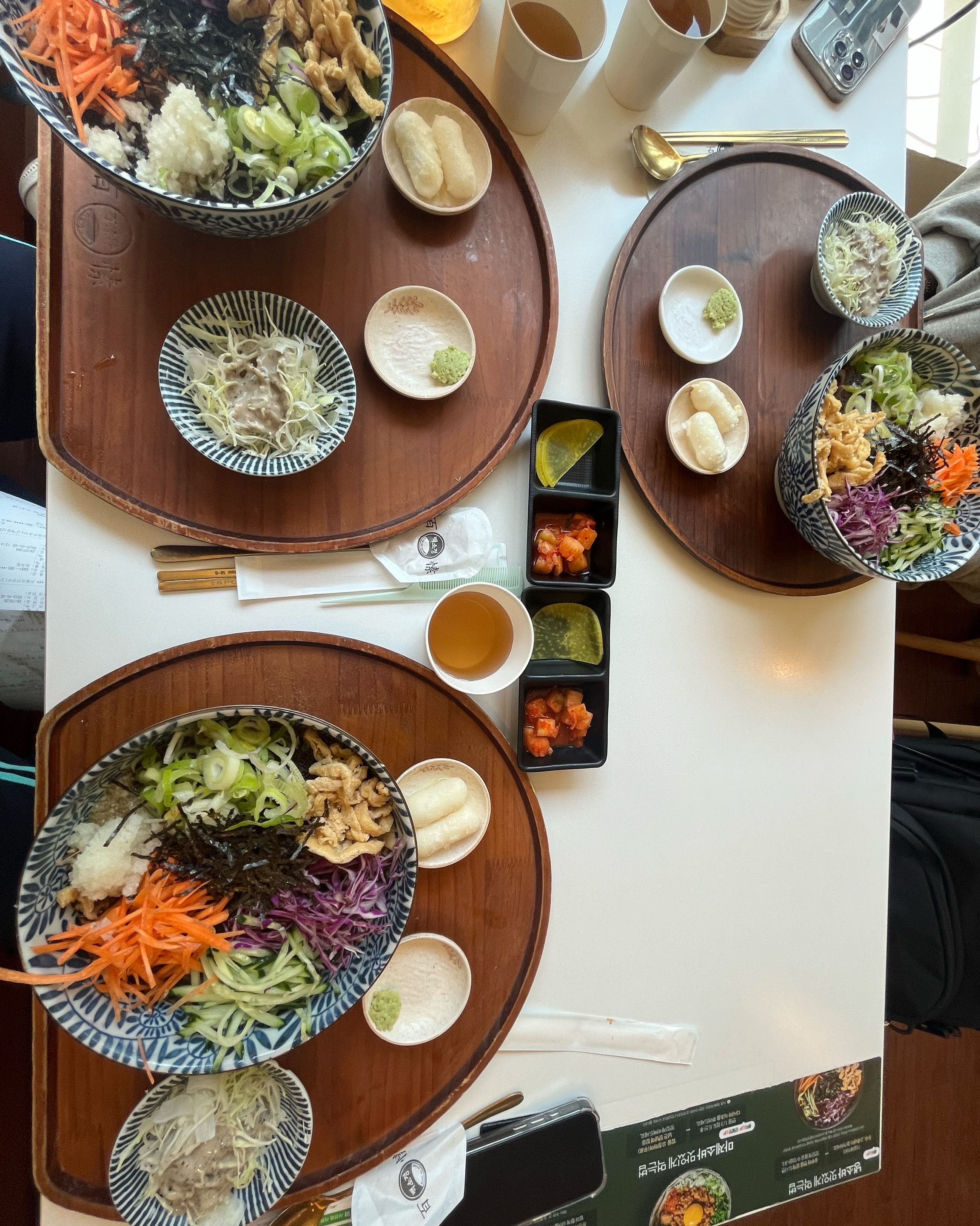 매장이 깔끔하고 청결해요 직원이 친절해서 좋은거 같아요 - 부천역 맛집 백소정 부천역점