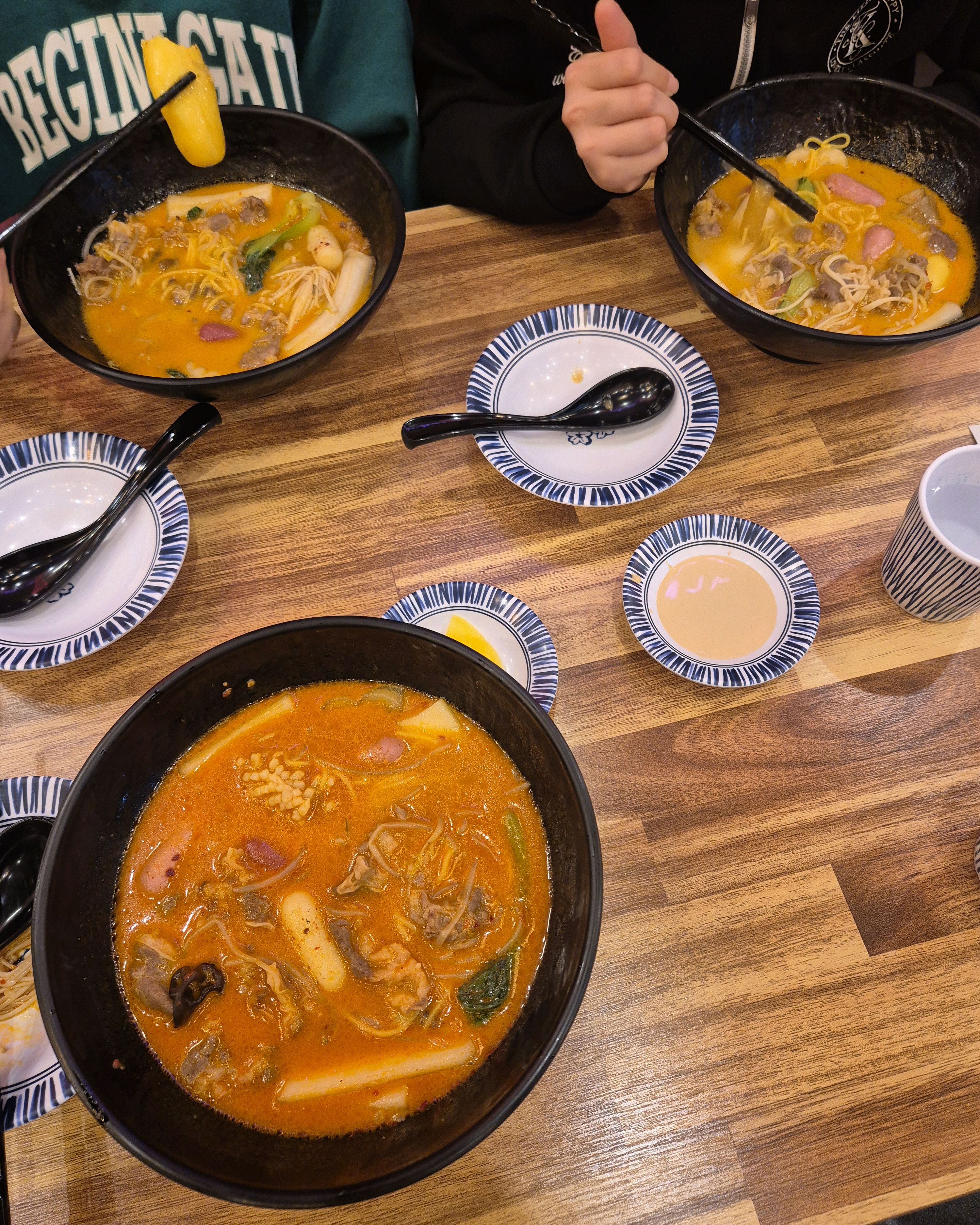 아이들과 자주 들리는 맛집이에요♡ - 불당동 맛집 마라공방 천안 불당점