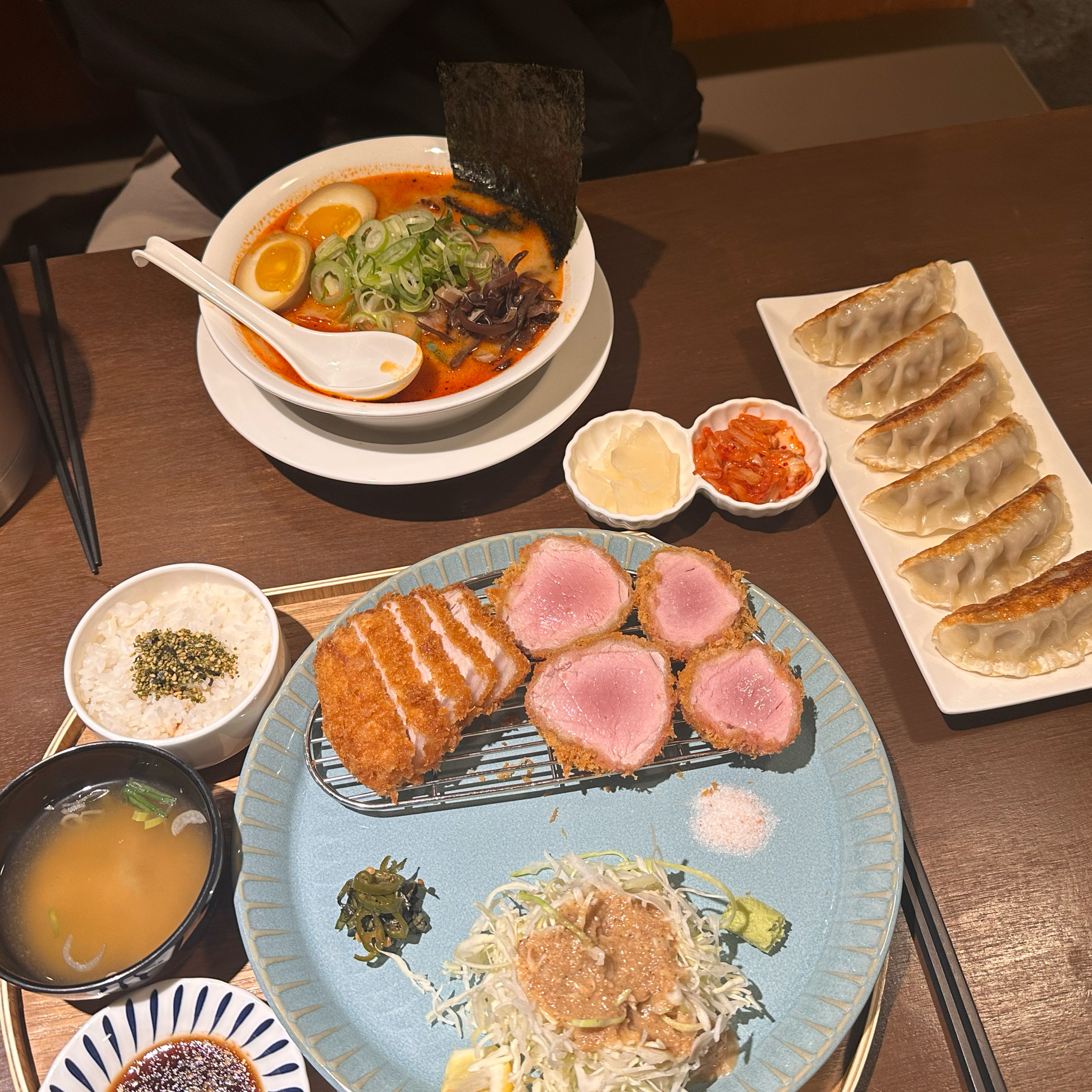 평일 점심에도 웨이팅이 발생하는 돈까츠&라멘 맛집 - 인천 맛집 쿄우와