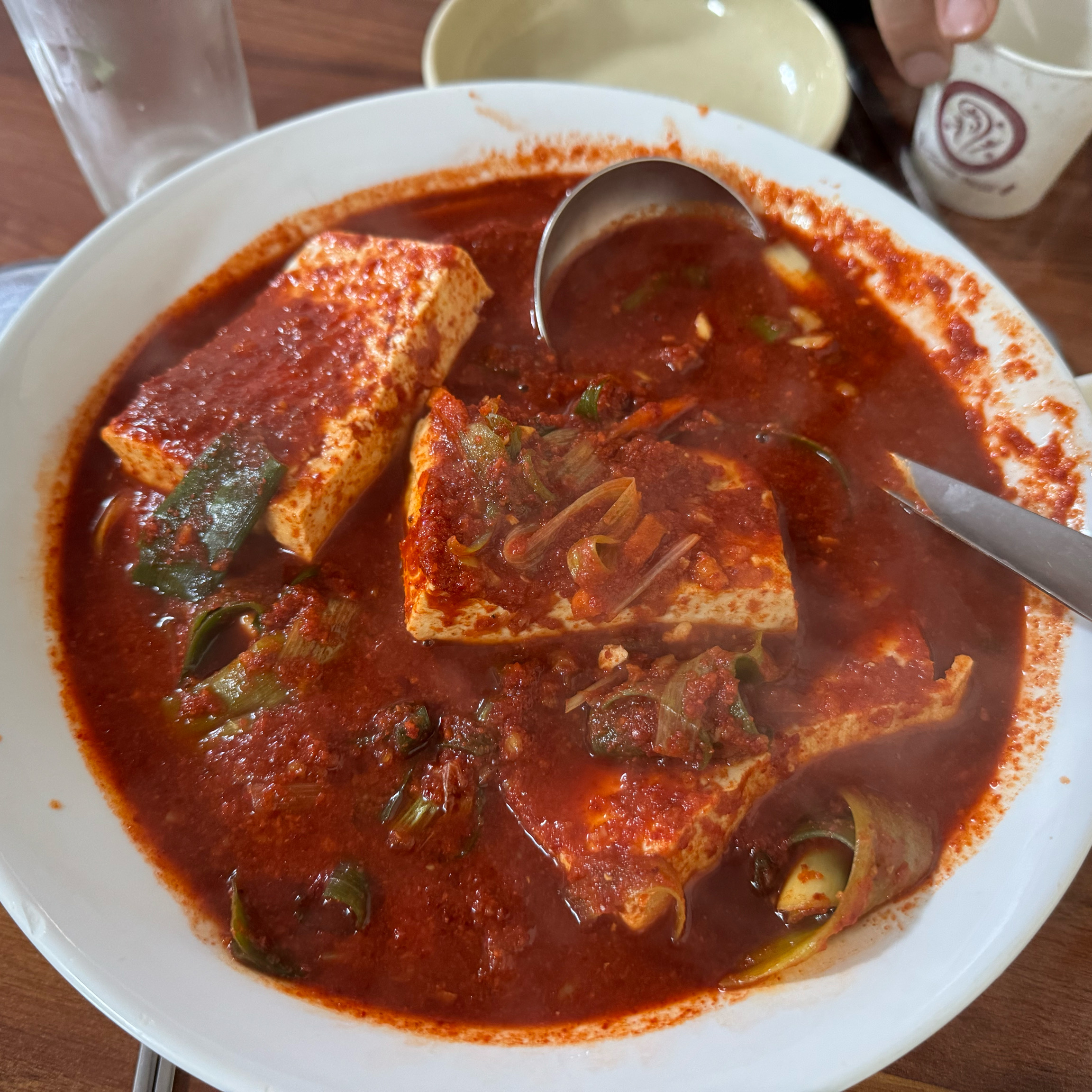 음~~~~청 매운데요!! ㅋㅋㅋㅋㅋㅋ - 대전 맛집 광천식당