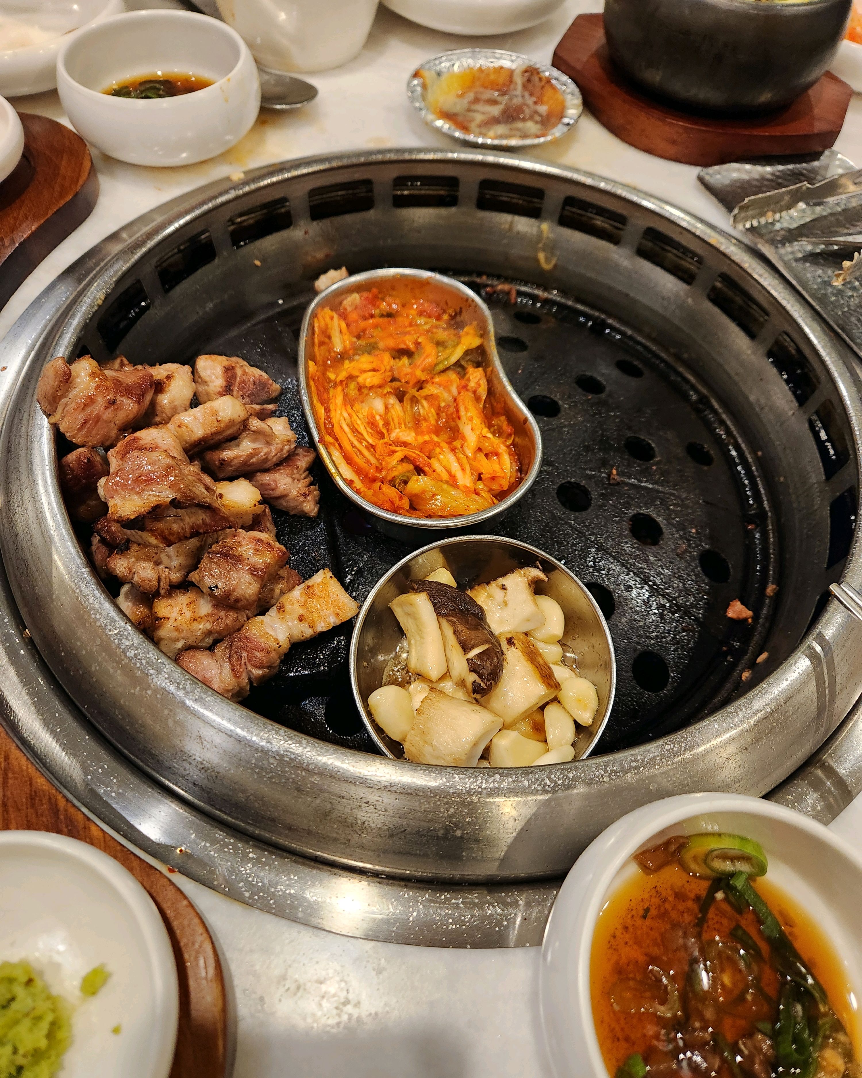 신불당에서 고기맛있는 곳이에요 - 불당동 맛집 육화미 신불당점