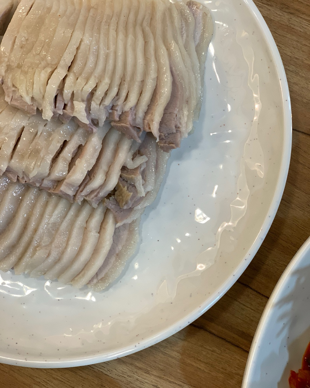 고기가 너무 맛있고 - 안양 맛집 원더풀보쌈 안양평촌 본점