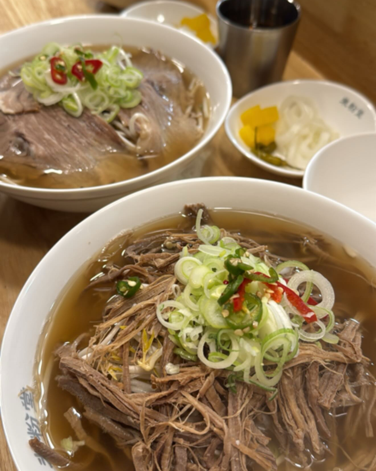 너무 맛있게 잘먹었어요 ㅎㅎㅎ - 양산 물금 맛집 미분당 양산점