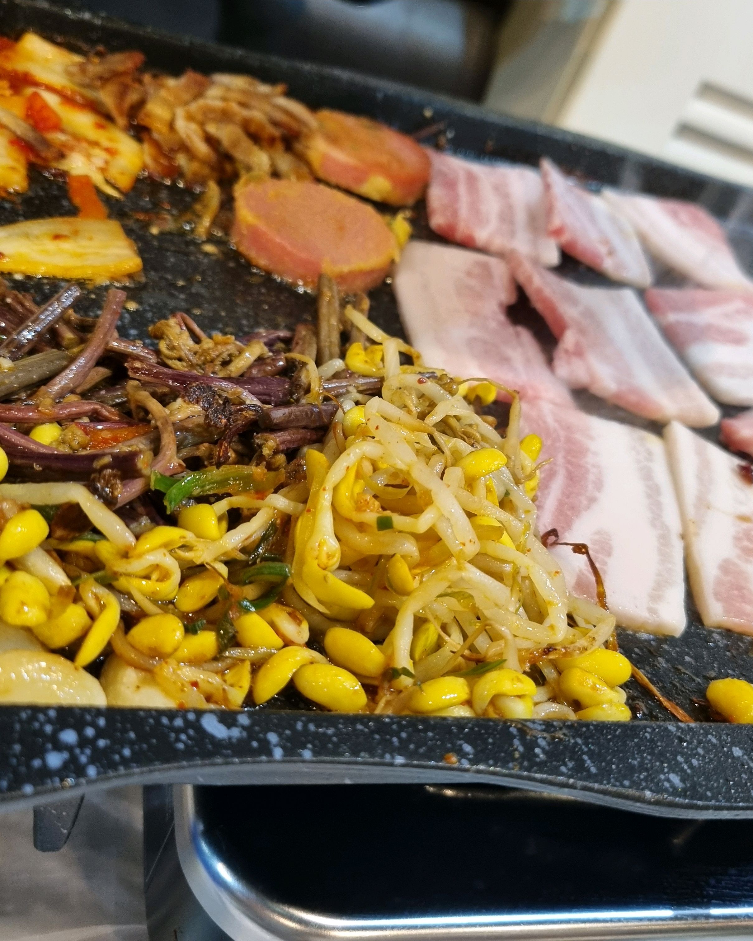 아이들 동반해서 지인가족과 방문했습니다. - 불당동 맛집 불당냉삼
