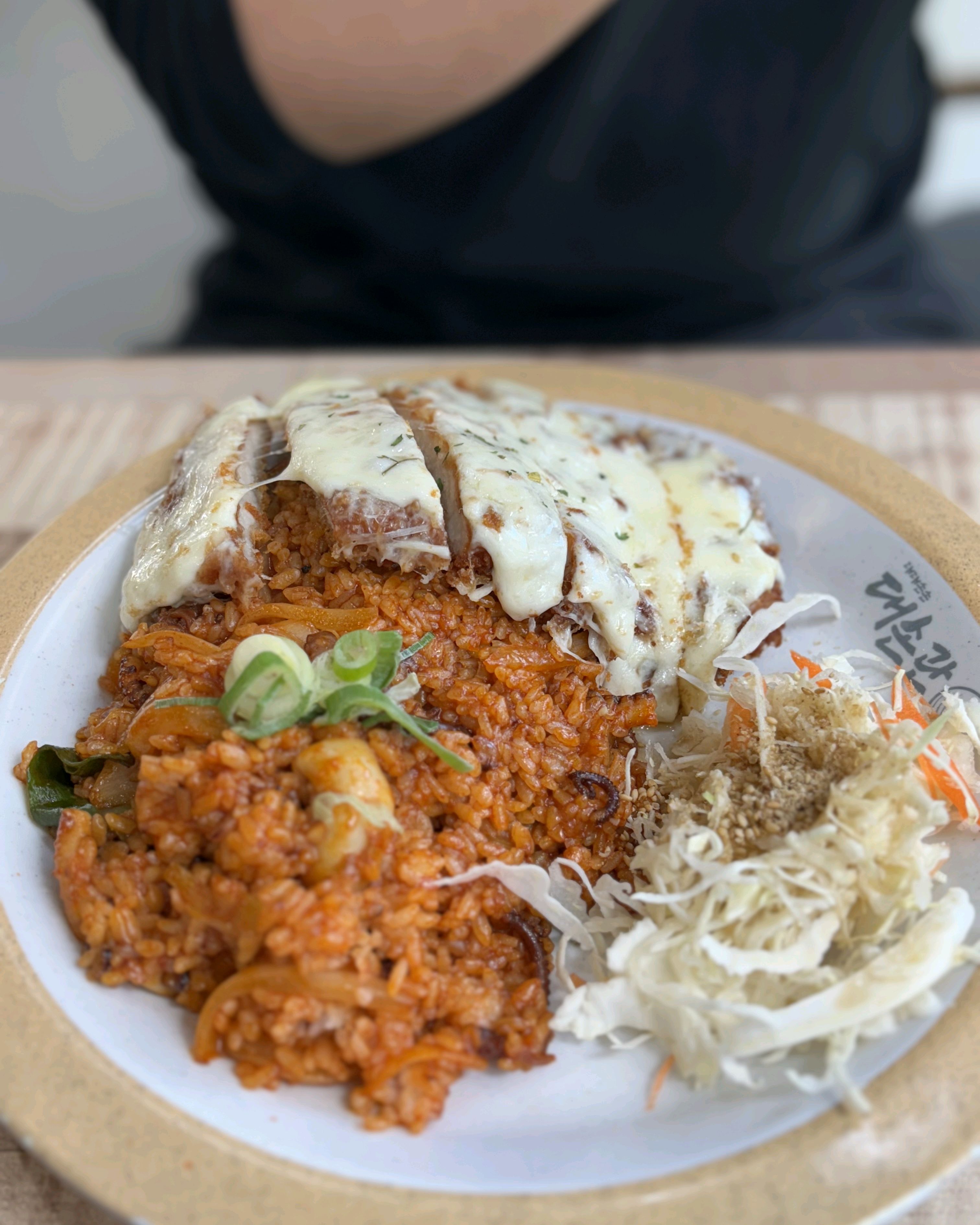 너무 맛있어요~! 낙지 볶음밥 매콤하고 계속 먹고싶은 맛이네요ㅎㅎ - 불당동 맛집 대손관 천안불당점