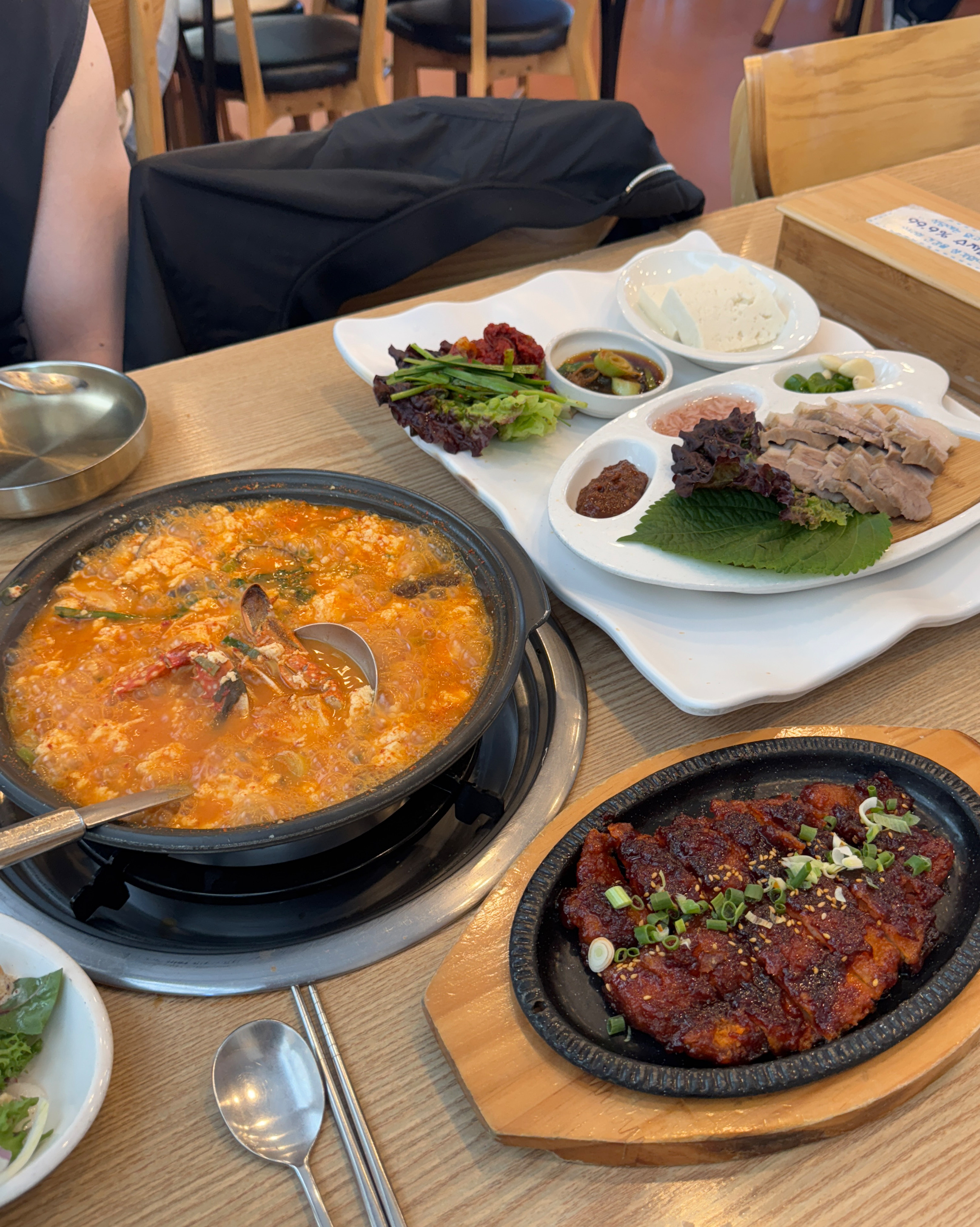 강릉초당순두부 먹으러 정은숙초당순두부 방문했습니다! - 경포대 맛집 정은숙초당순두부