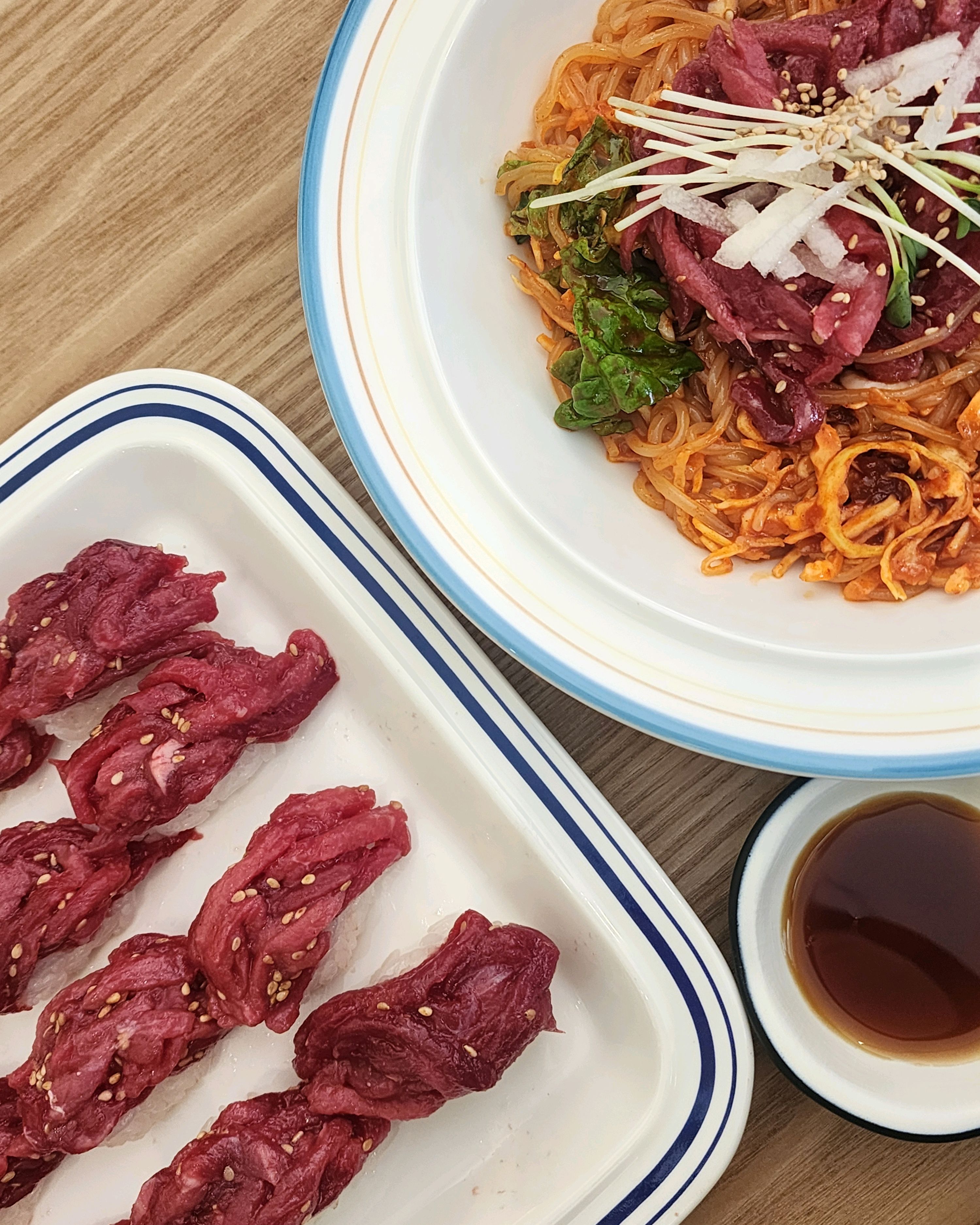 기대했던 거 이상으로 맛있는 음식이었습니다! 직원분들도 다 친절하시고 10에 10 다 맘에
