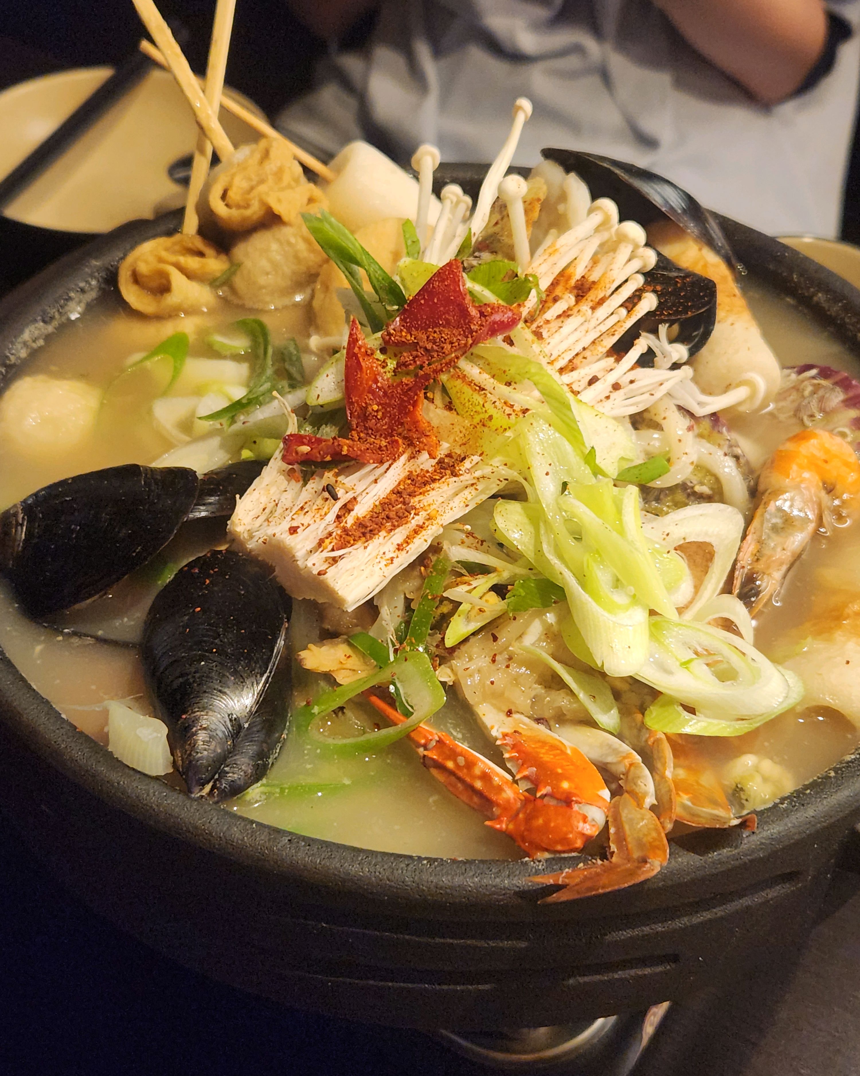 맛있어요 기본안주인 고구마칩도 존맛이네요 - 대전 맛집 굄