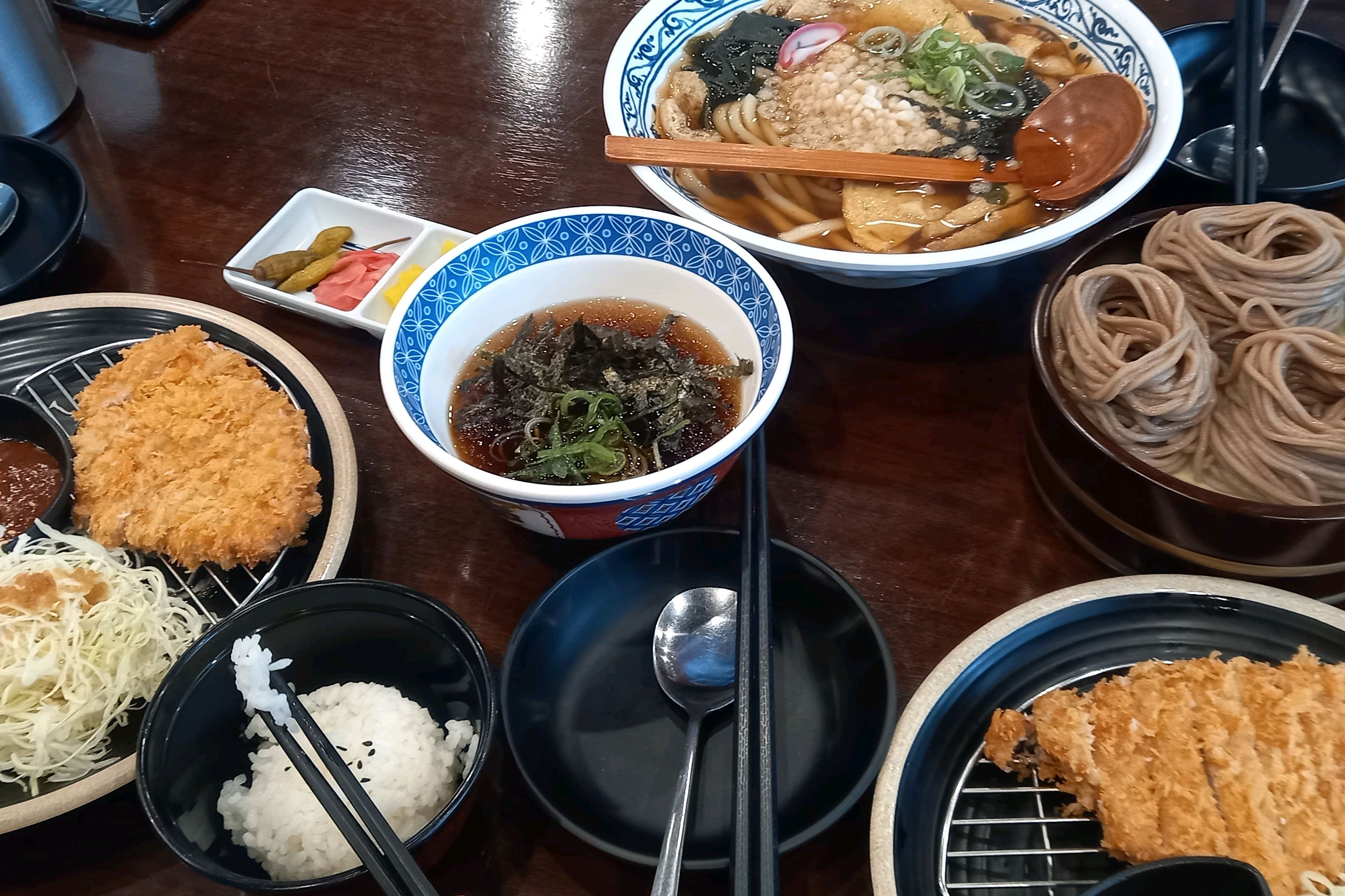 소바 돈까스 우동 다 맛있어요^^외식 메뉴로도 좋습니다. 역시 재방문하기 잘했네요~~ - 세종 금남면 맛집 삼동소바 세종점