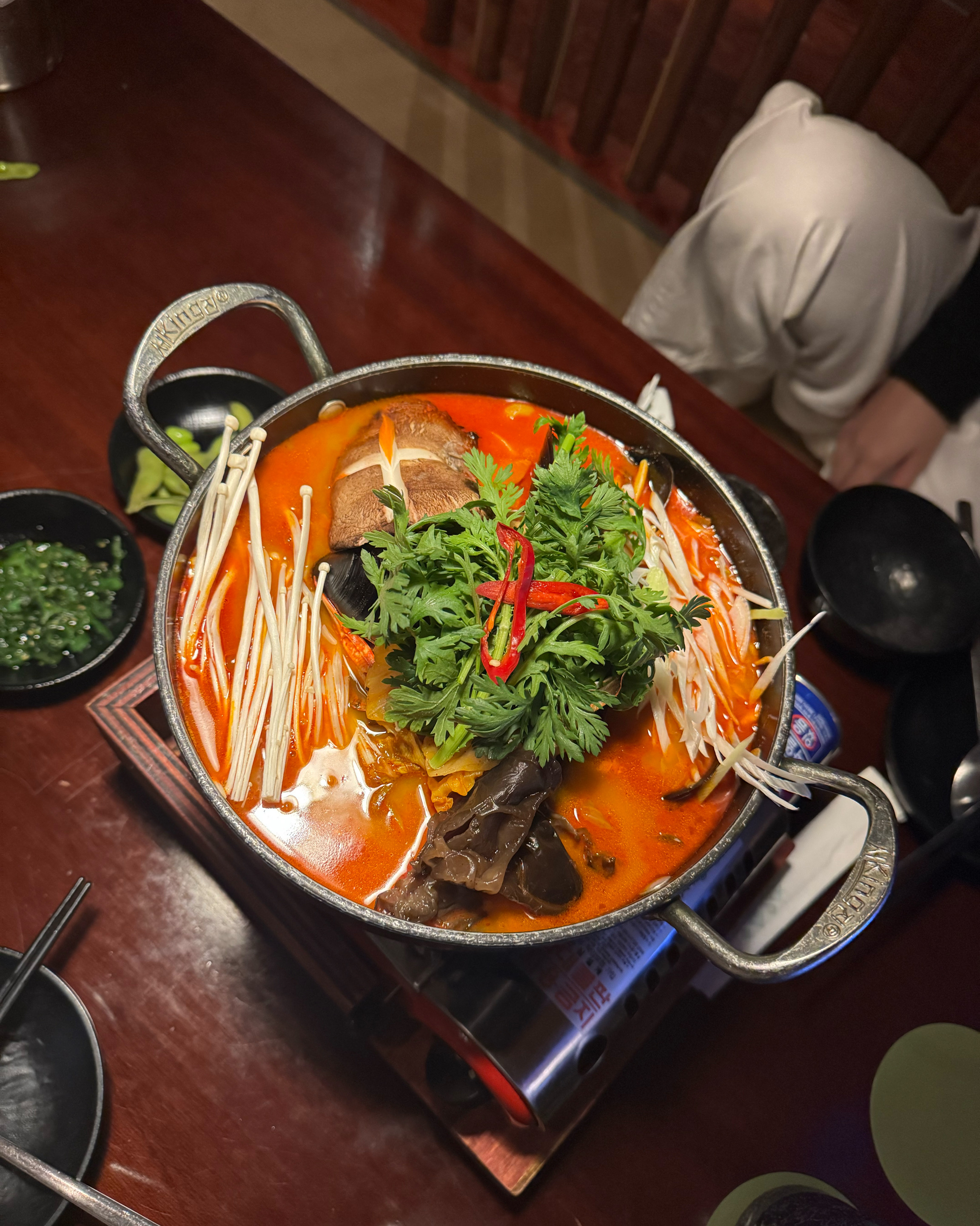 올때마다 짬뽕탕 먹어요 - 불당동 맛집 청담이상 신불당점