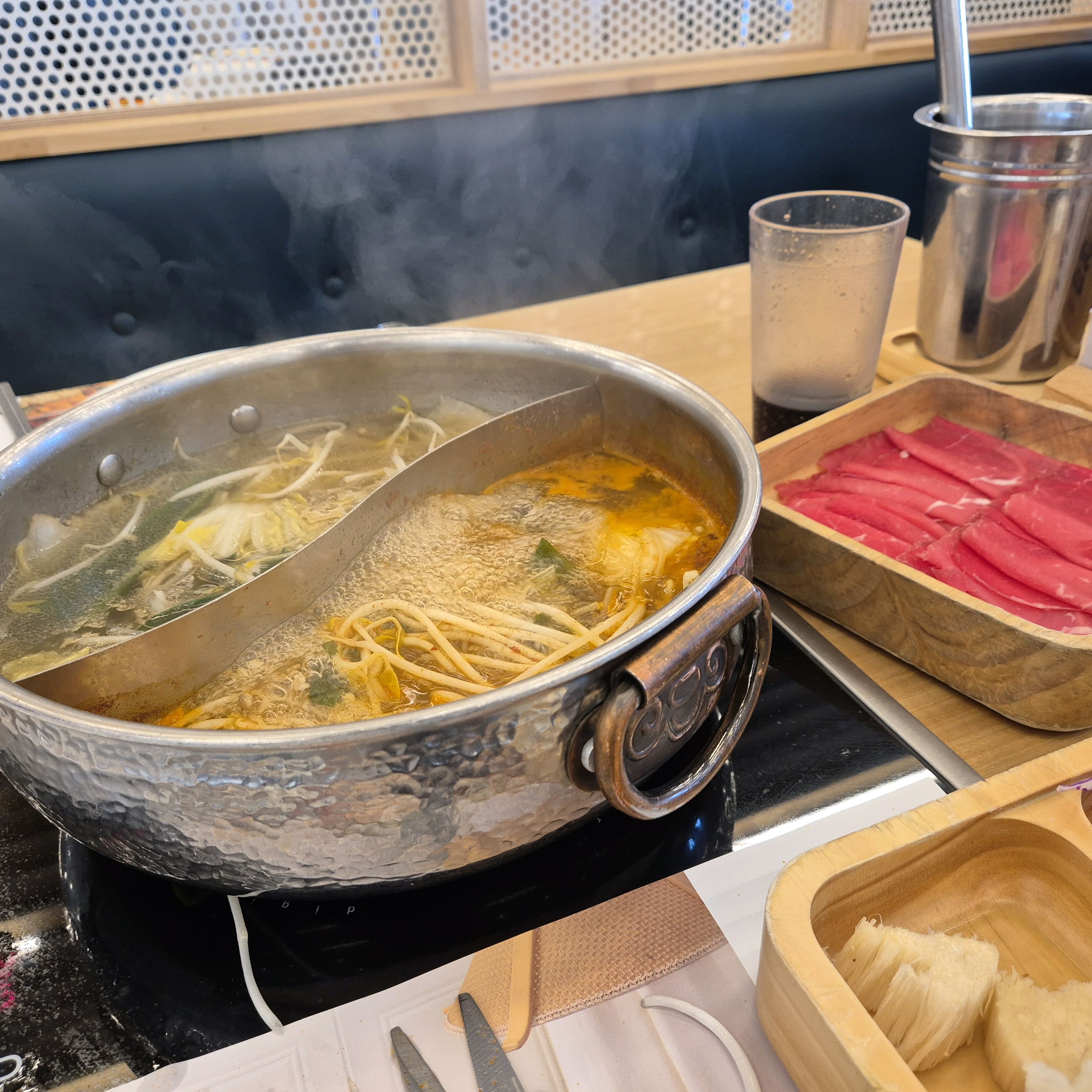 점심특선으로 잘먹었어요 - 평택 소사벌 맛집 샤브올데이 평택소사벌점