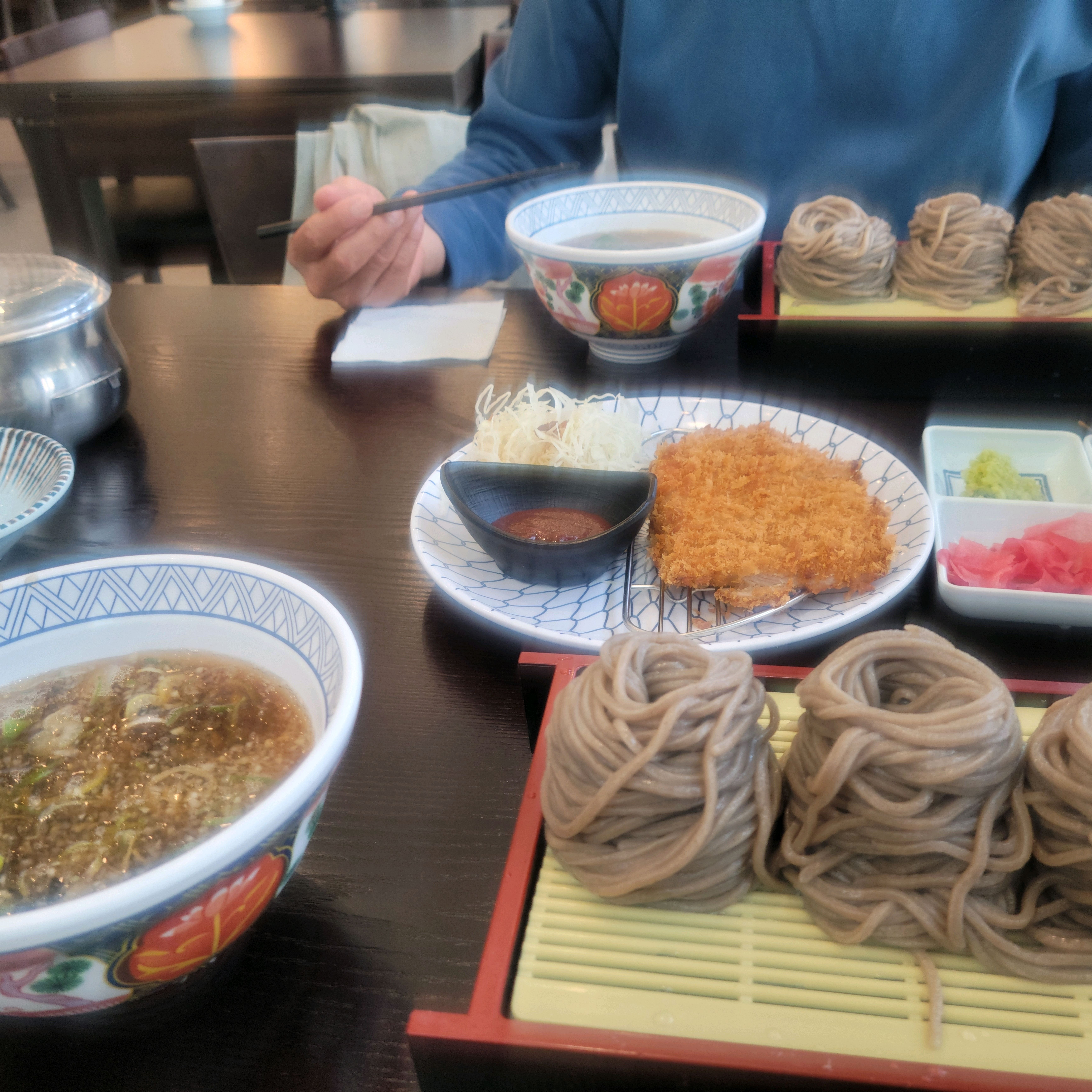 자주오게되네요^^ - 인천 송도 맛집 삼동소바 송도센트럴점
