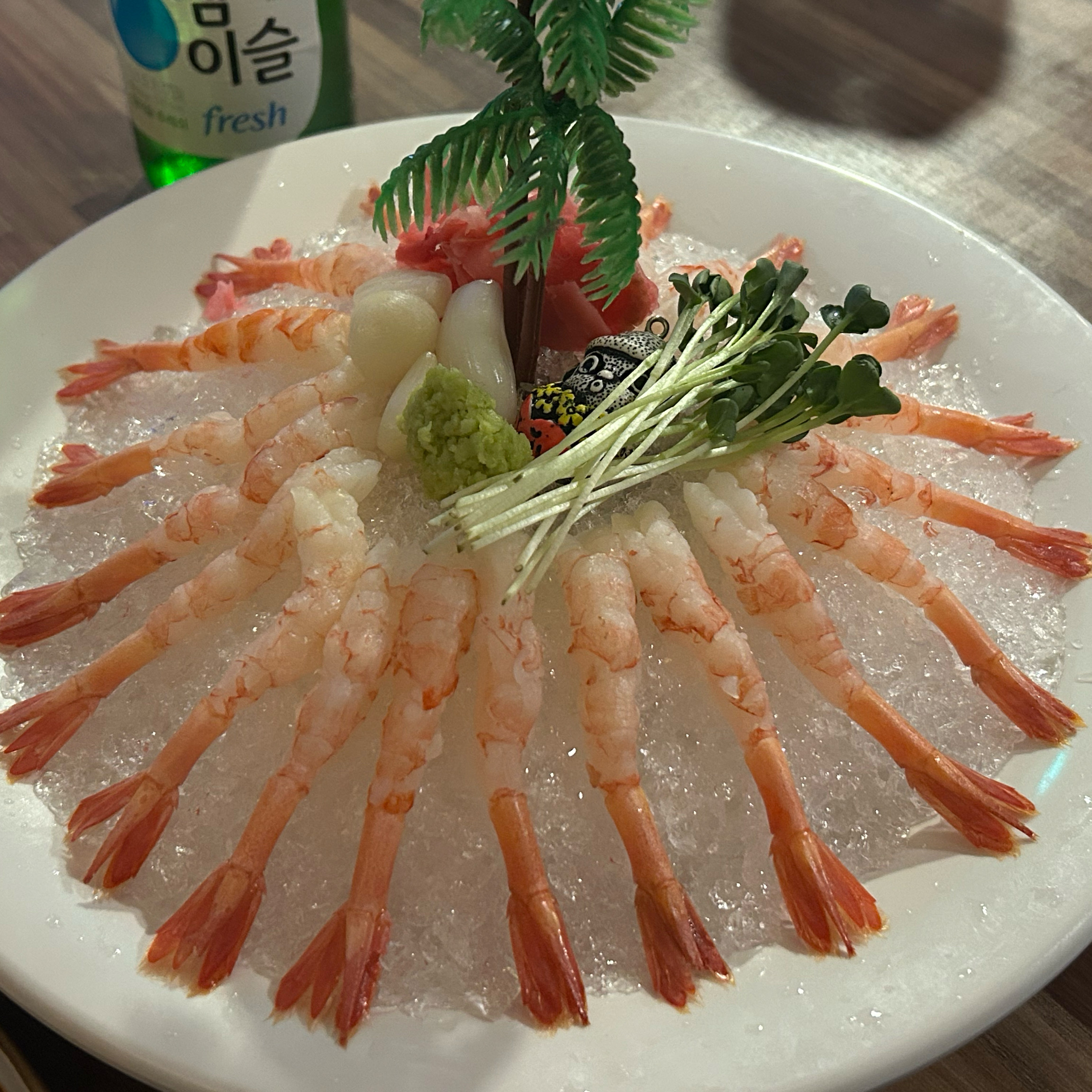 단새우회 먹고싶어서 왔는데 맛있어요 - 천호동 맛집 월가 천호점