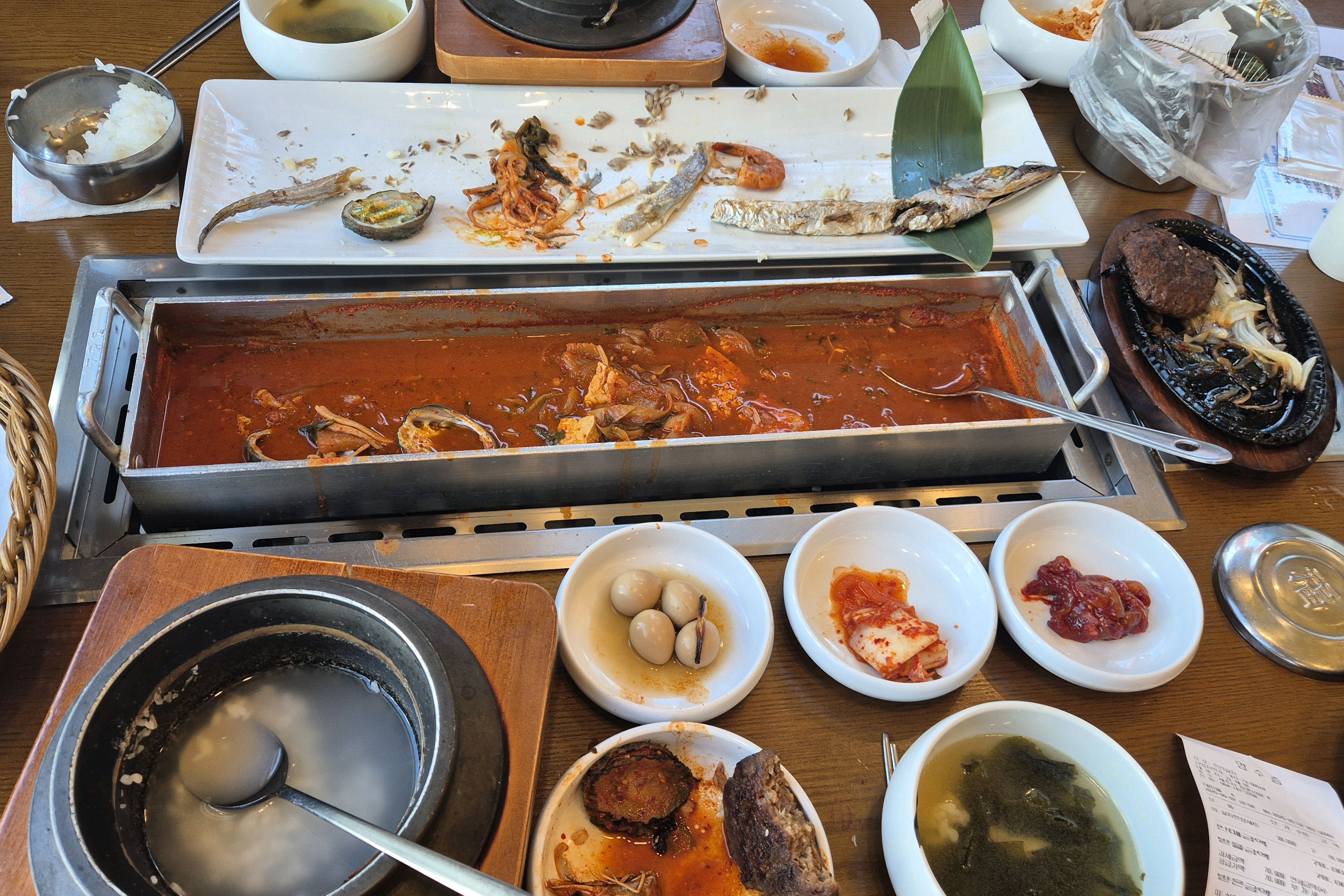 고집돌우럭만큼 맛있었어요. - 제주 맛집 한라갈치 제주공항점