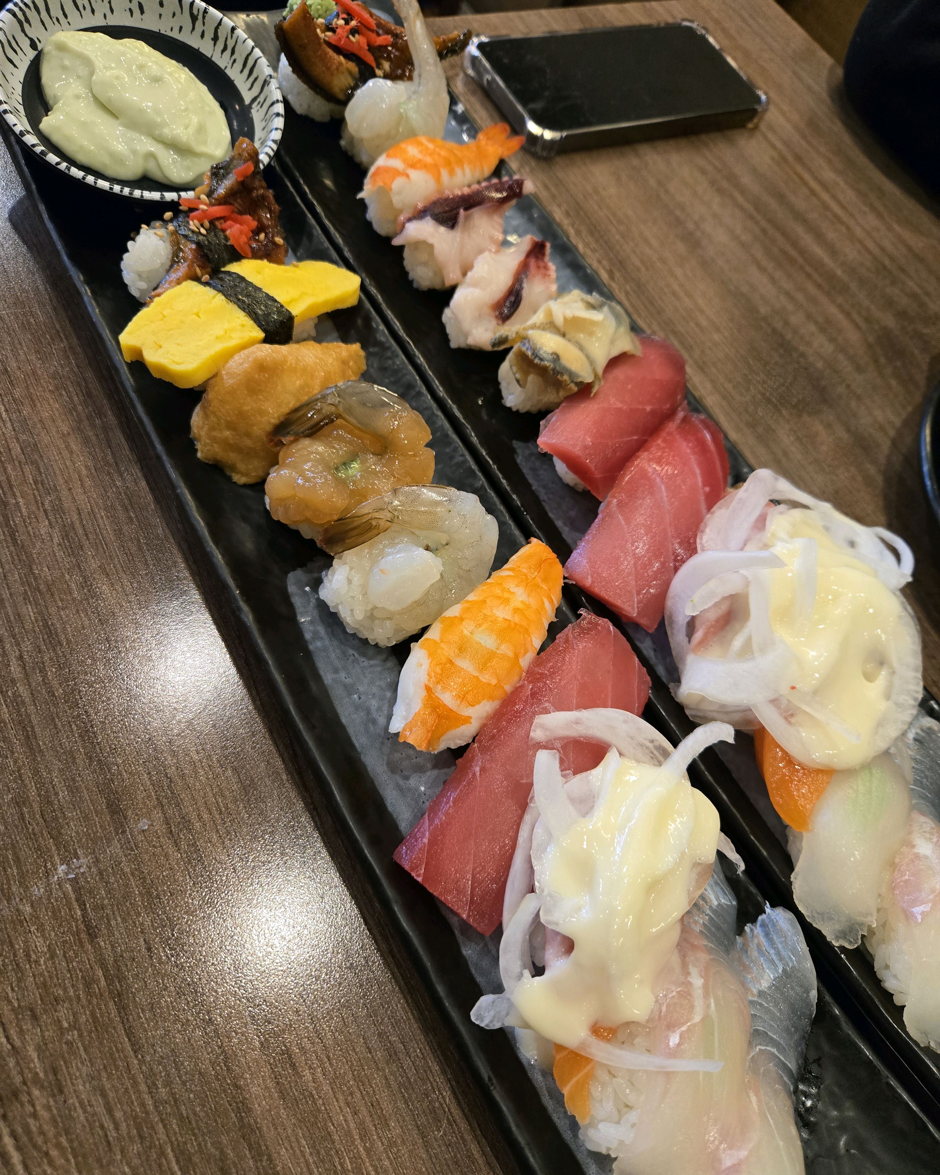 직원분들이 친절하세요 - 불당동 맛집 스시린 신불당점