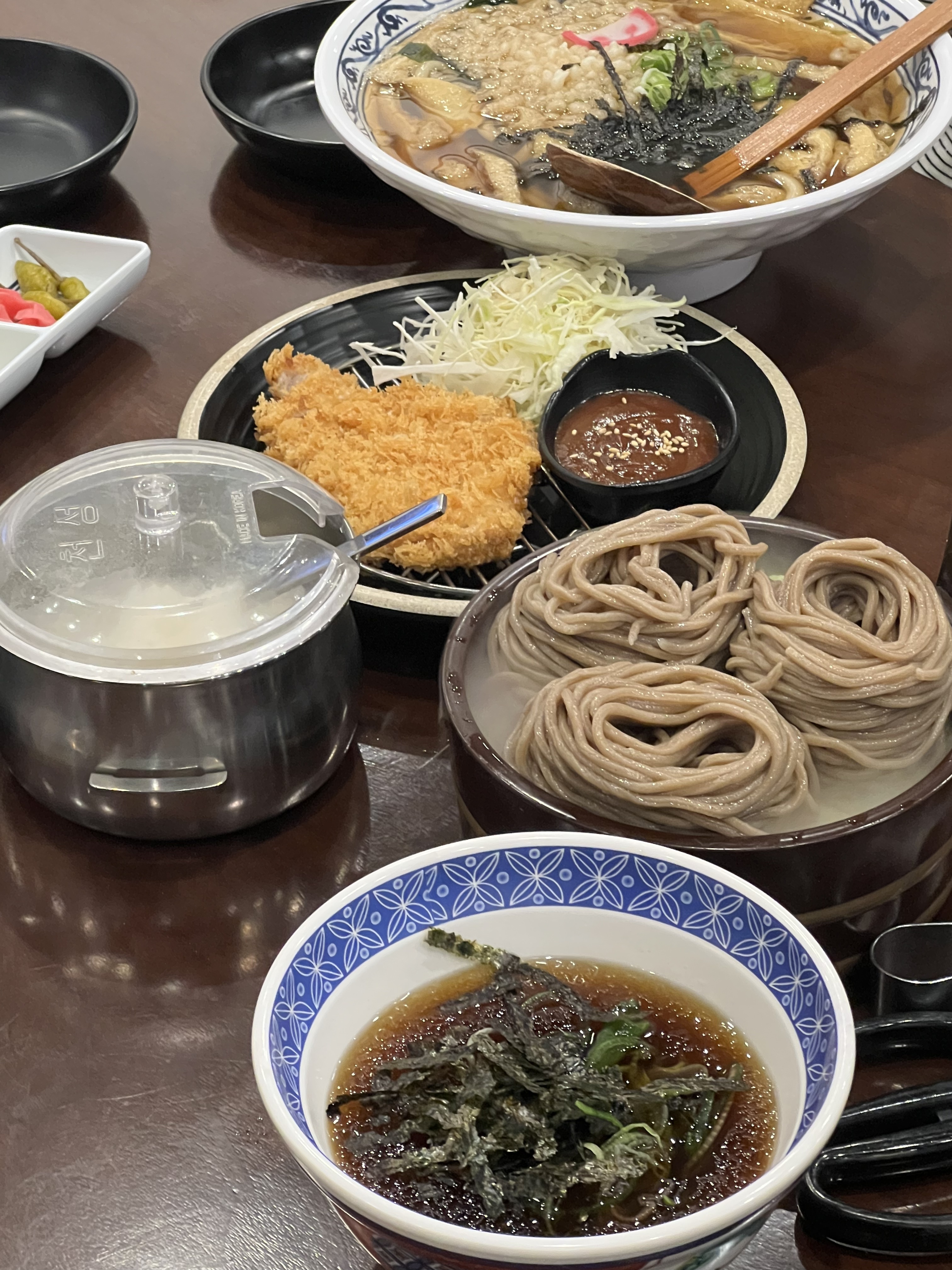 너무 만족하고 맛있어요🤍 - 세종 금남면 맛집 삼동소바 세종점