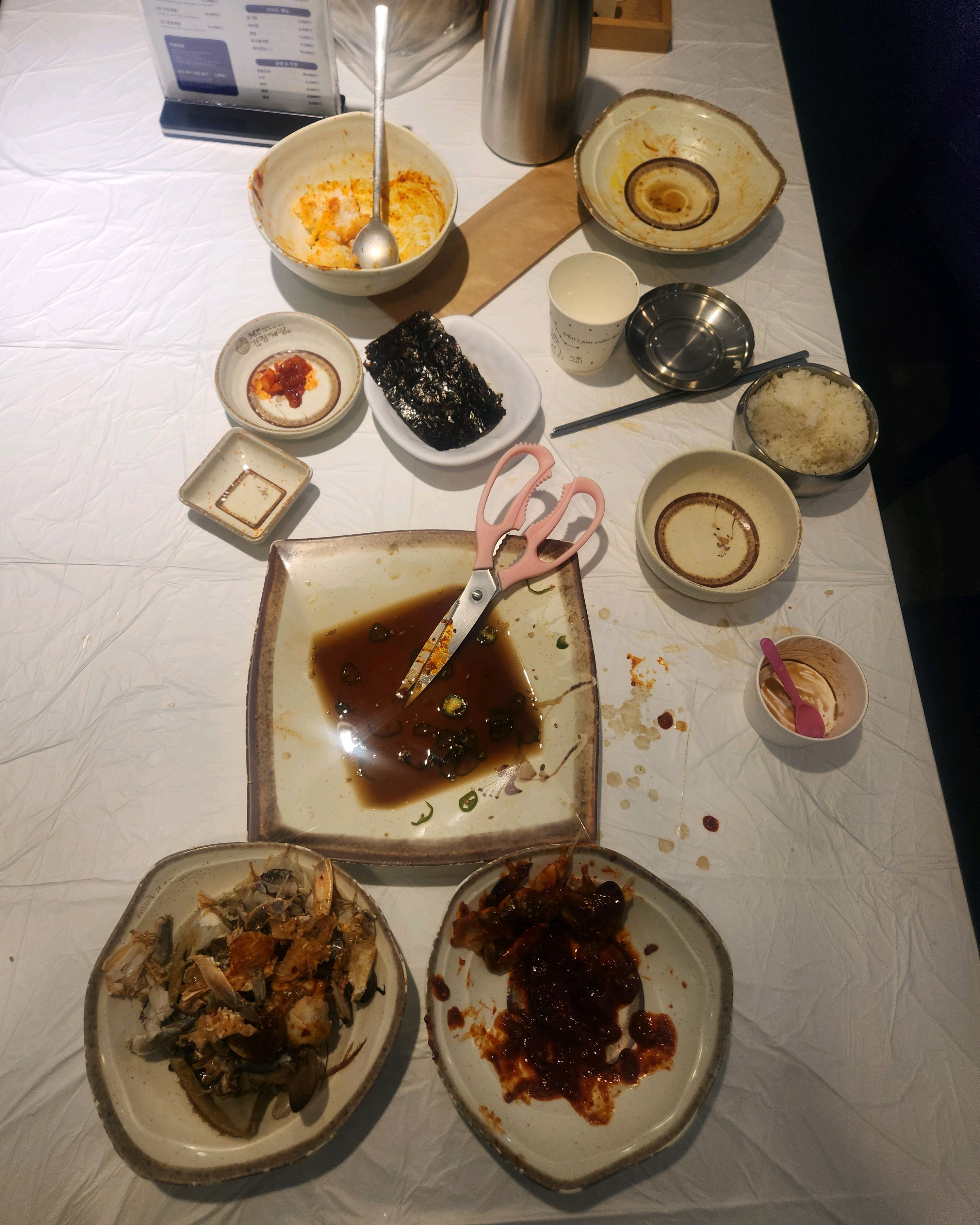 가성비 좋고 맛있어요. 알밥 맛있고 간장게장도 싹다 먹었어요. - 불당동 맛집 365플러스간장게장