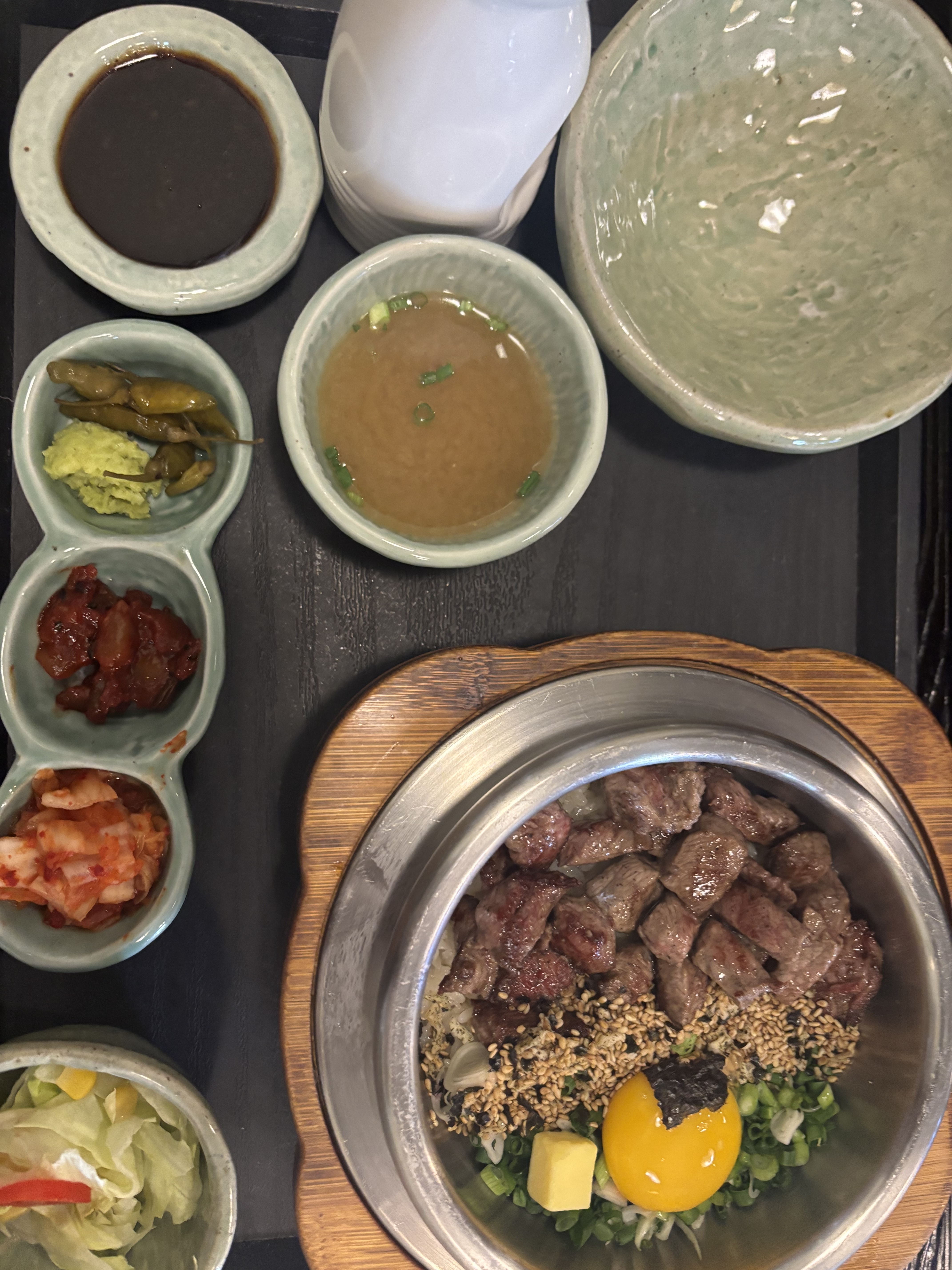 너무 맛있어요~~!! 맛도 깔끔하고 짜지않고 담백해서 부담스럽지않은 좋은 식사였습니다~~ - 불당동 맛집 솔솥 천안불당점