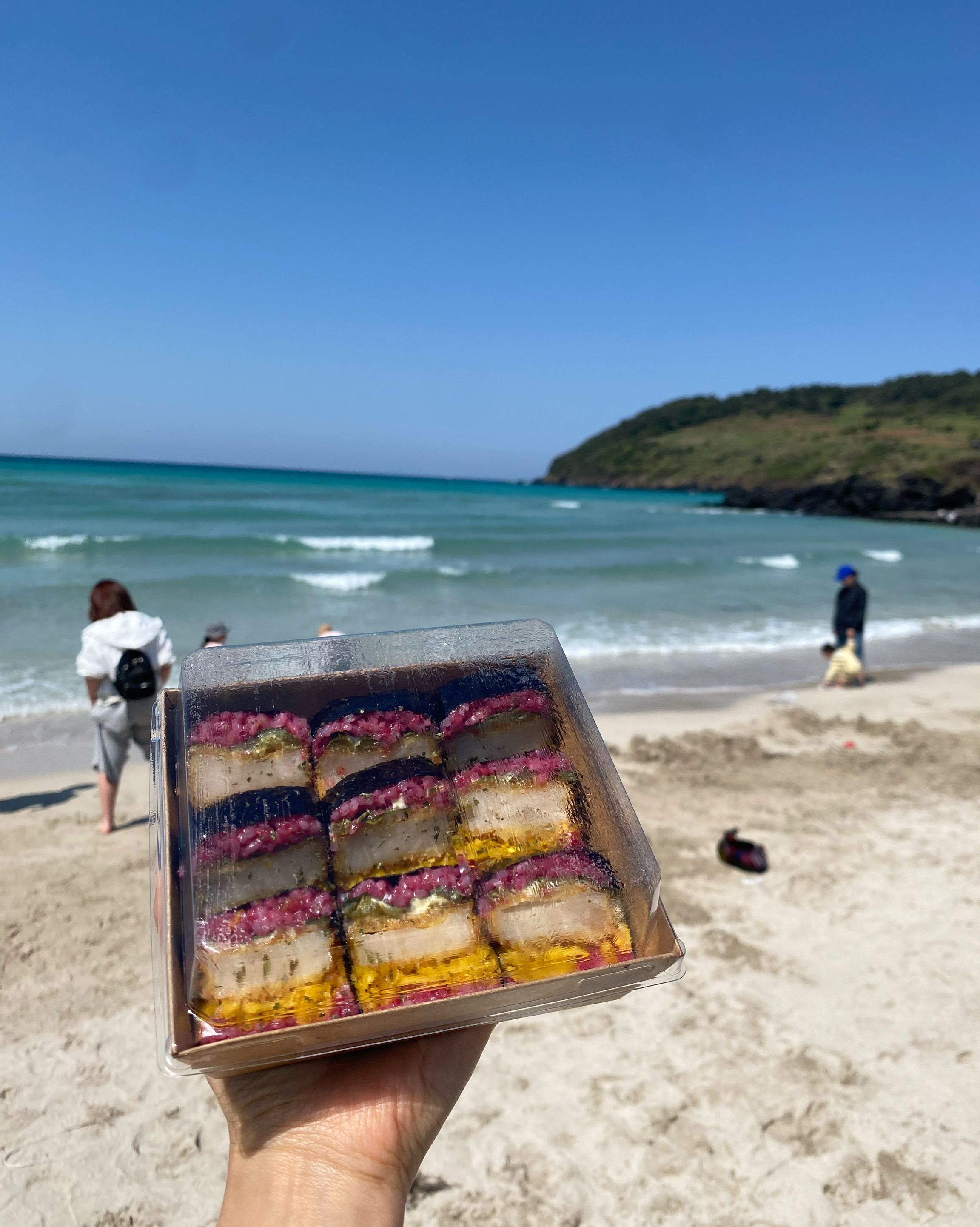 다음에 제주도 다시올때 꼭! 함덕에 다시 올거구~ - 제주 맛집 해녀김밥 본점