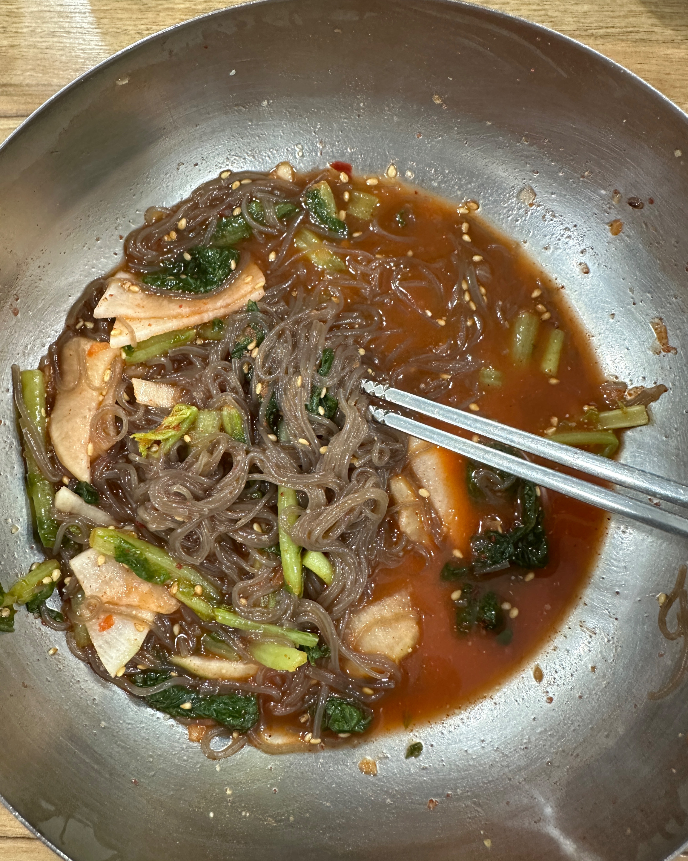 열무비냉 정말 맛있어요 냉면 중에 최고 - 천호동 맛집 송월냉면