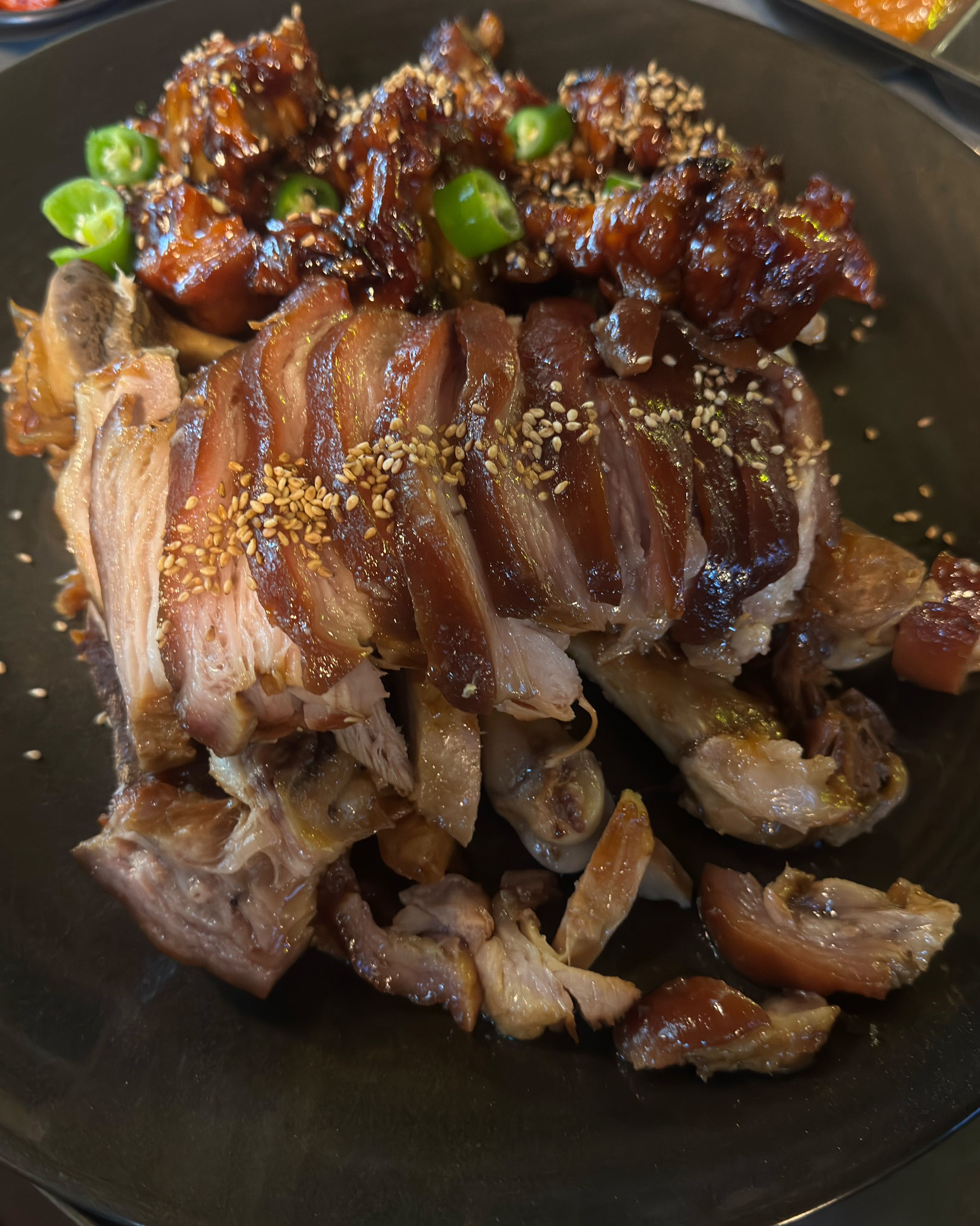 족발이 먹자마자 와했어요 - 불당동 맛집 오밤족 천안불당점