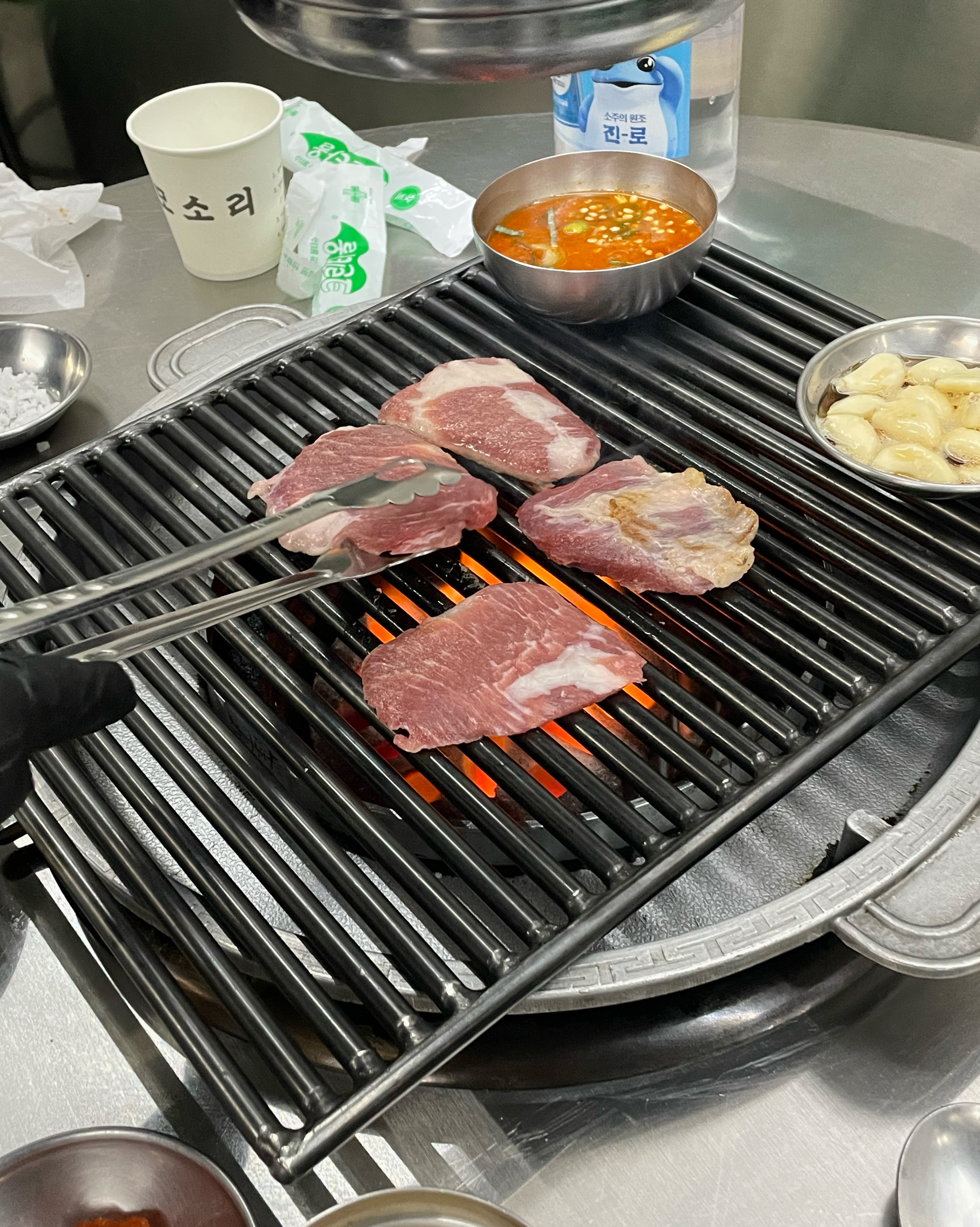 모소리 천호점은 처음 와봤는데 너무 친절하시구 너무 좋아요 밖이라 시원하구 조아요 - 천호동 맛집 천호 모소리