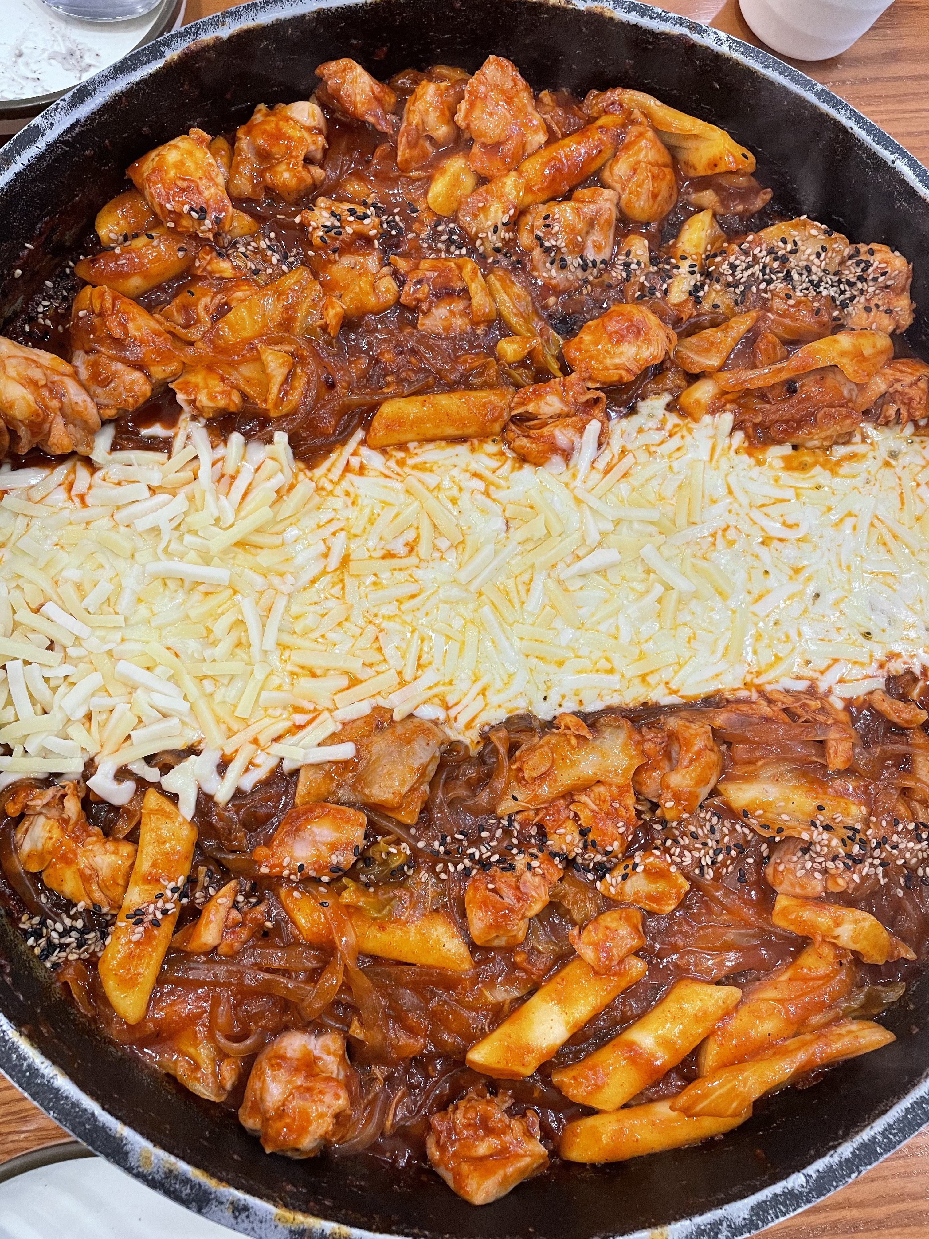 몇번이나 와두 맛이 한결같구 푸짐한 이곳 - 불당동 맛집 장인닭갈비 불당점