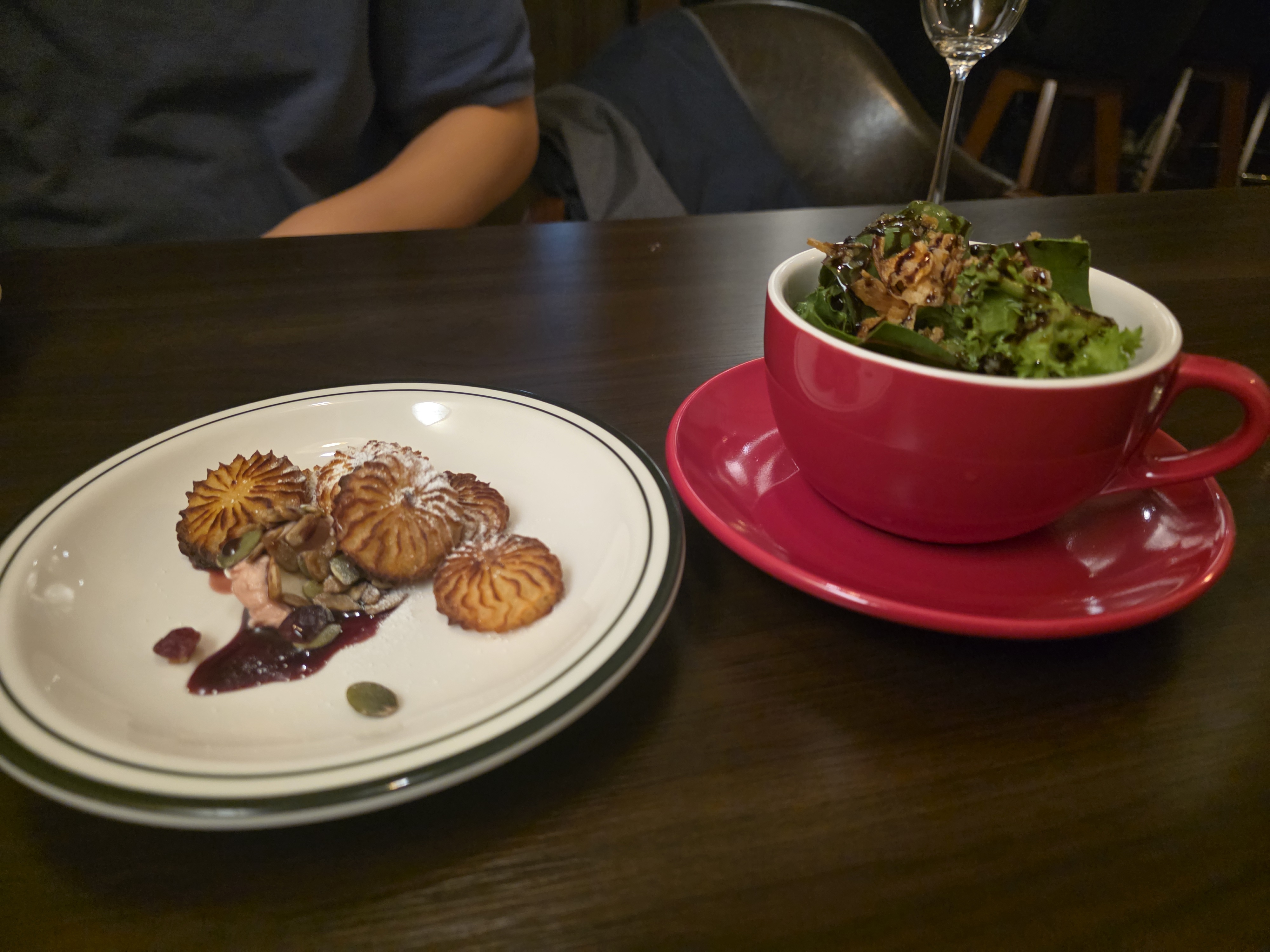 무료로 제공해주시는 식전 에피타이저만으로도 이미 맛집 인정 - 구월동 맛집 라팜