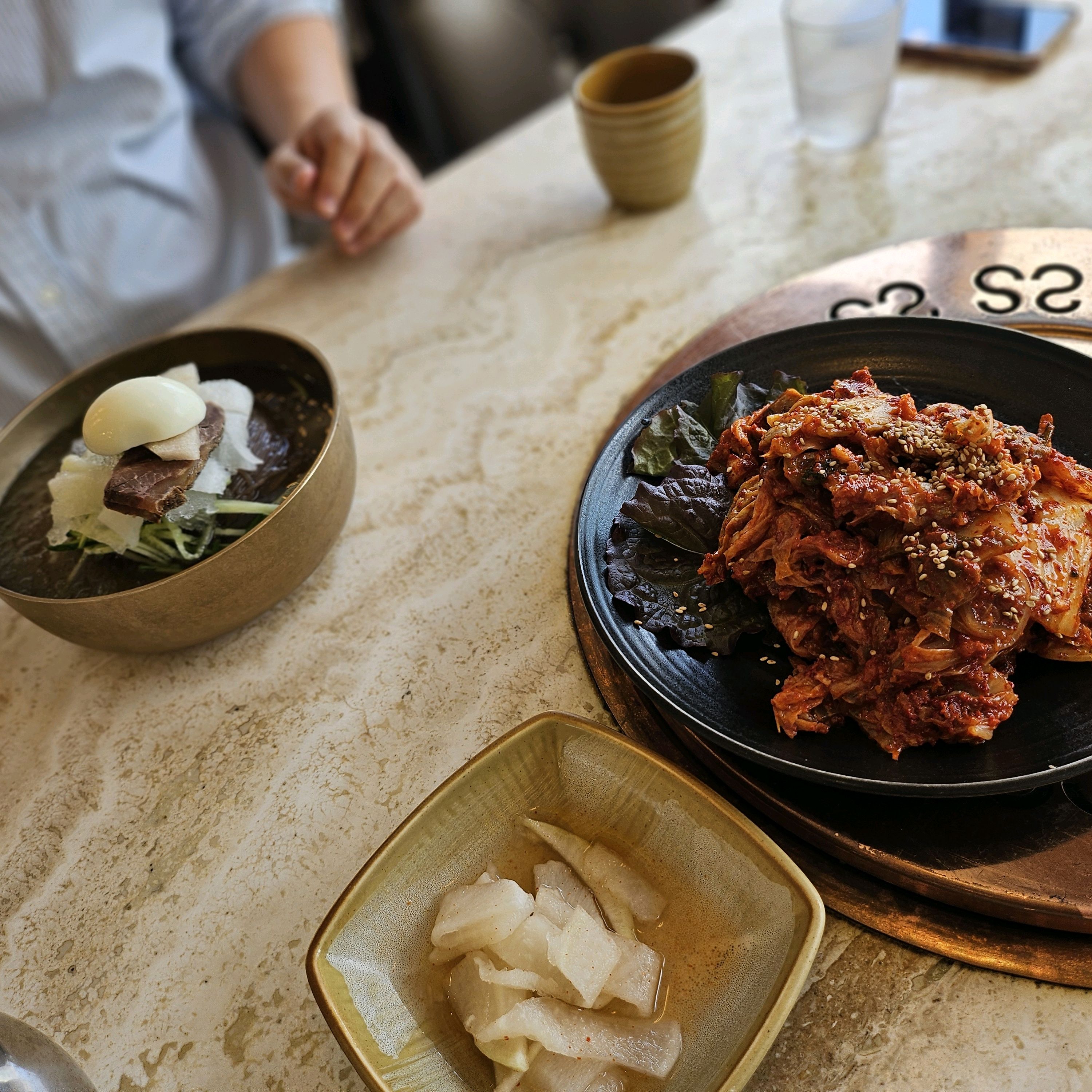 너무 맛있습니당 - 대전 맛집 사리원면옥 둔산본점