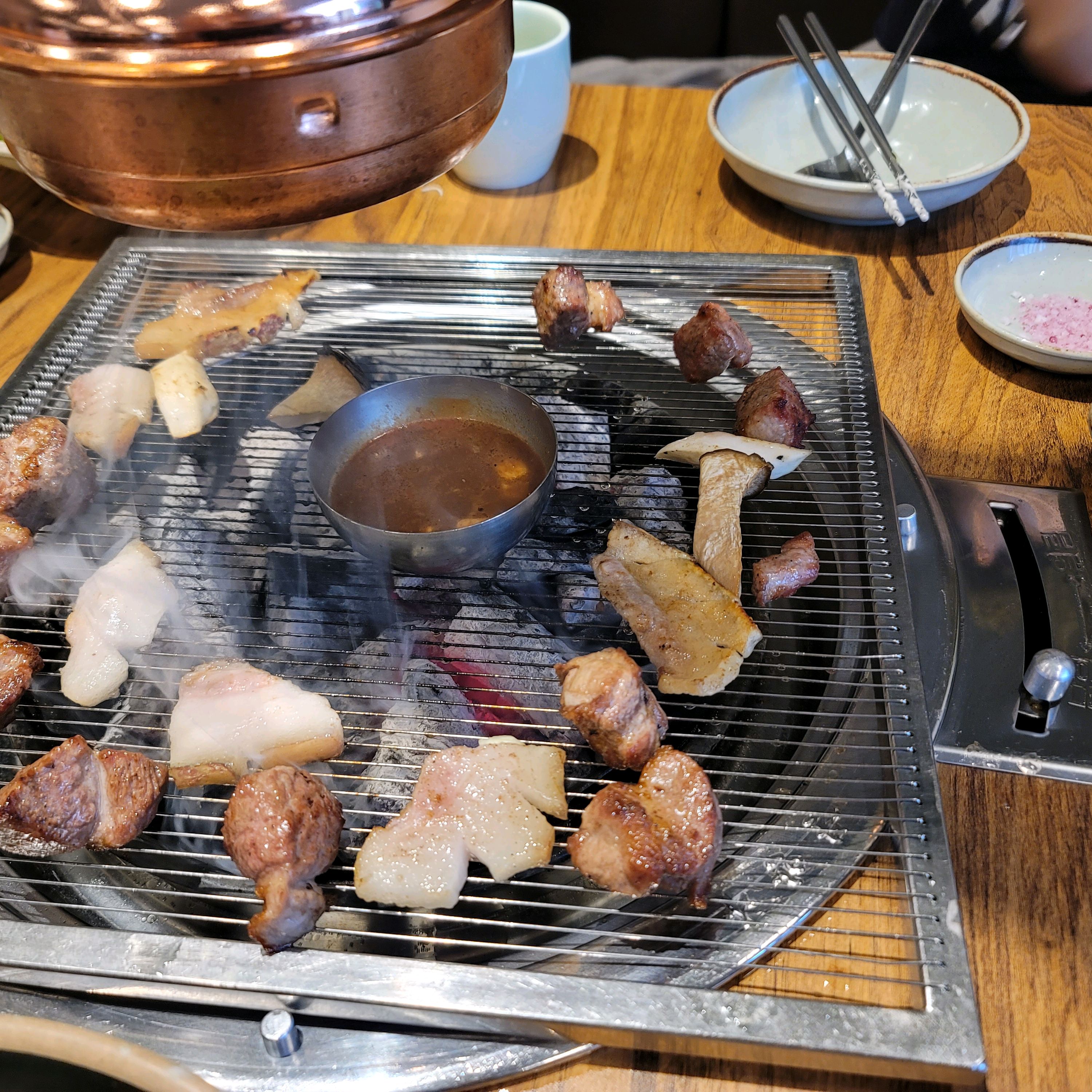 진짜 맛있어요 제주도 에서 먹는 그 맛이에요! - 인천 맛집 칠돈가 청라점