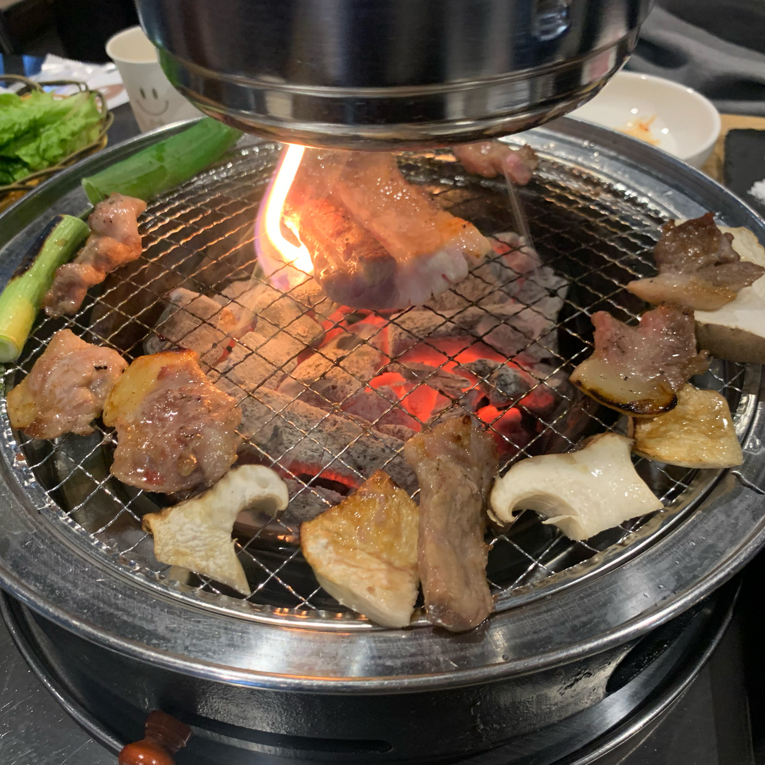 두번째 방문인데 여전히 맛있어요! - 불당동 맛집 반지하 불당점