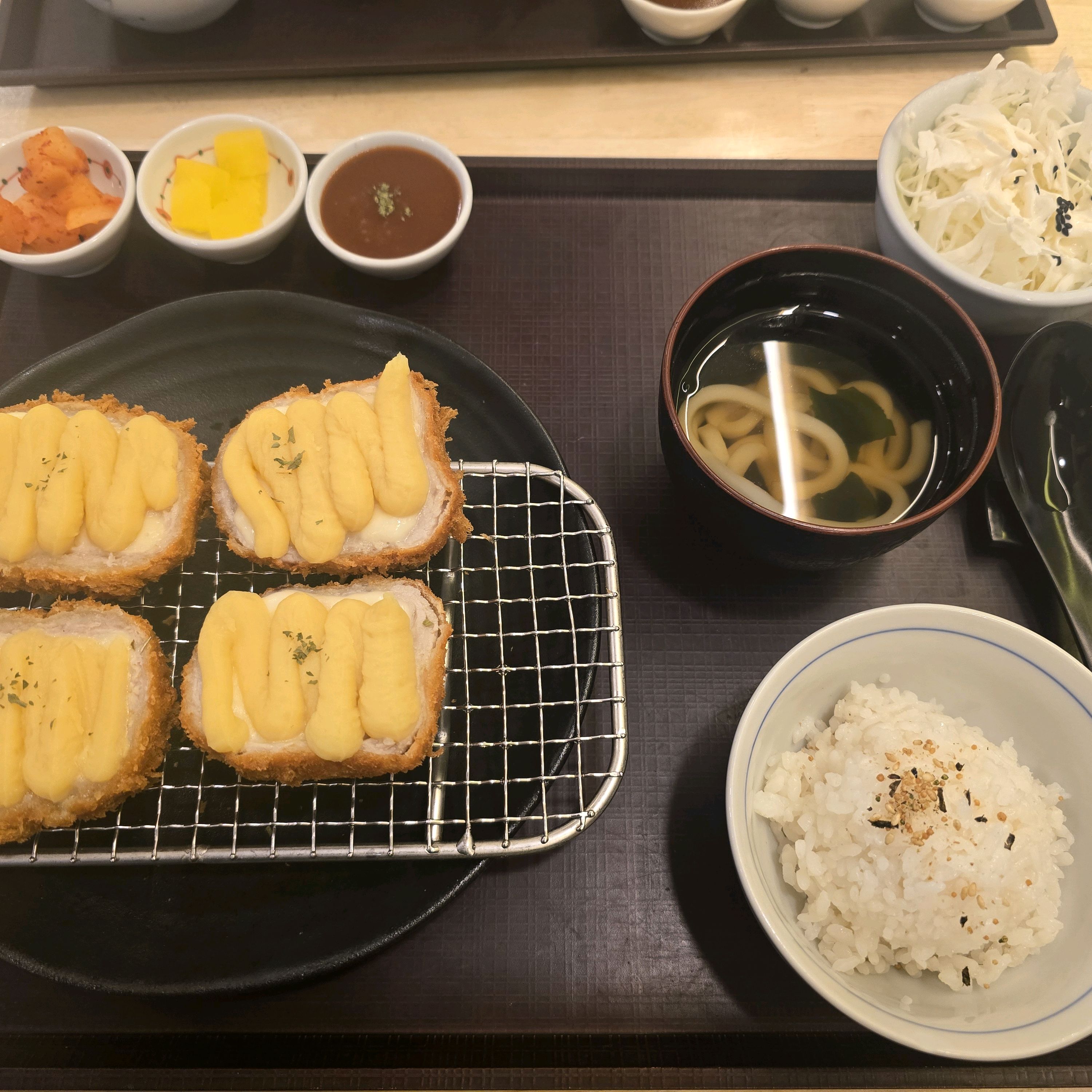 튀김이 바삭해요 - 불당동 맛집 수제일피돈카츠 신불당점