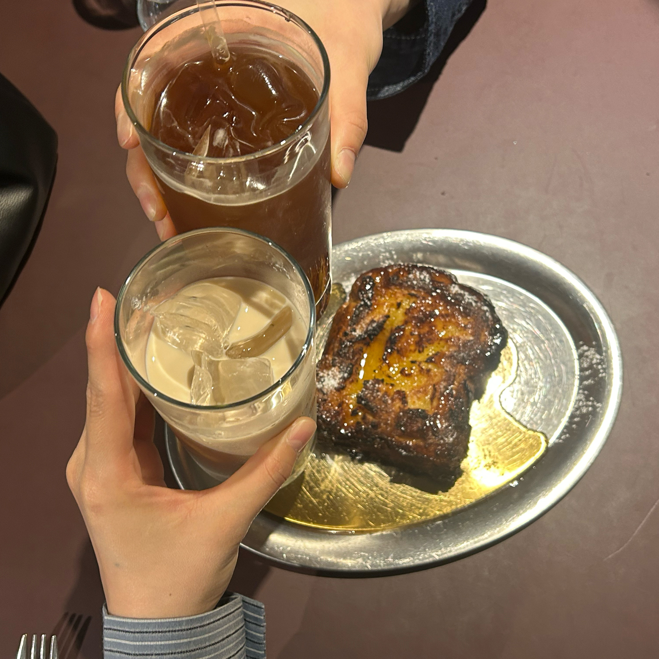 베이글샌드도 유명하지만 프렌치토스트도 너무너무… 맛있어요ㅠㅠㅠ 분위기도 차분하고 카공하기