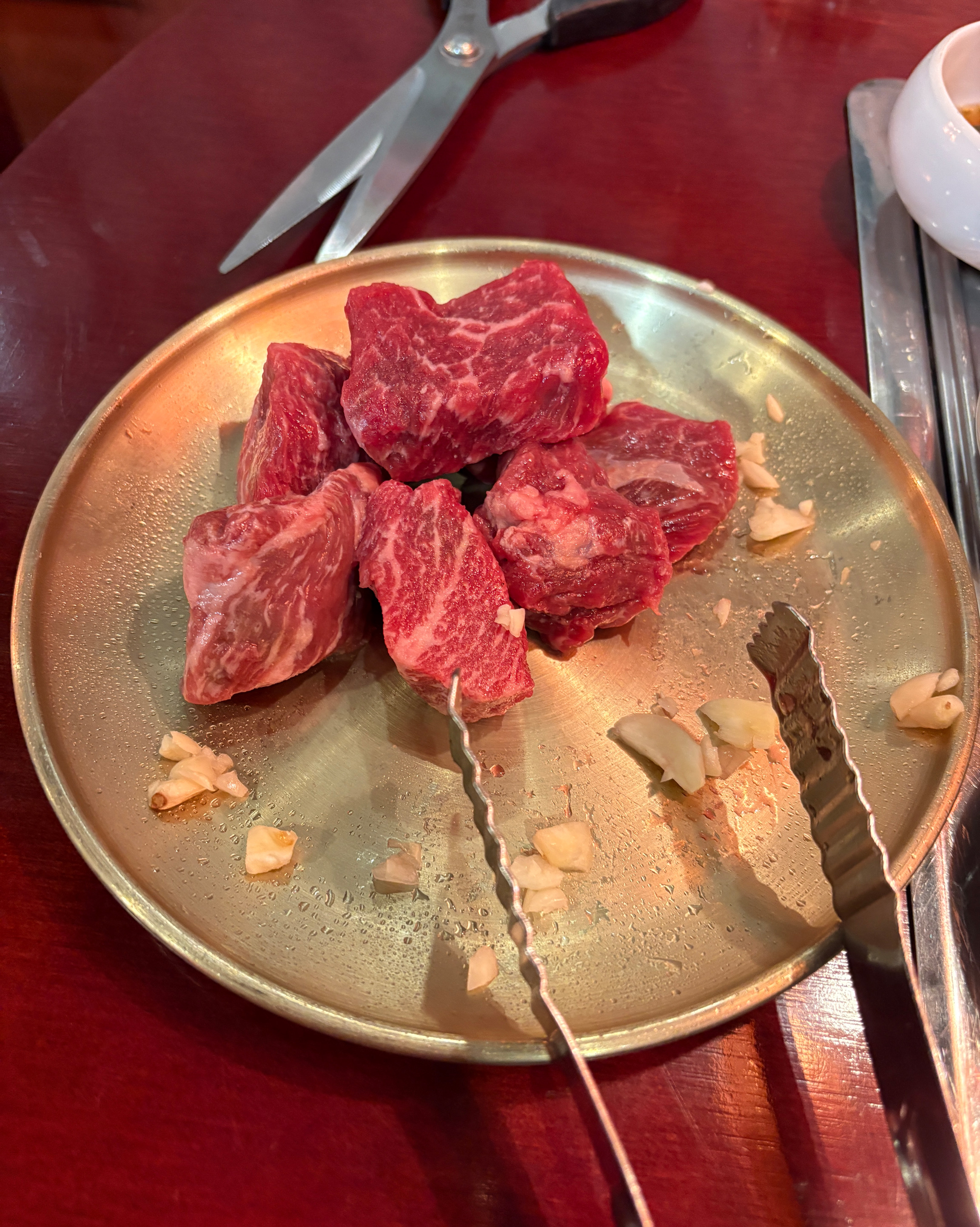 고기질도 좋고 너무 맛있게 먹었어요~ - 천호동 맛집 명동상회 천호점