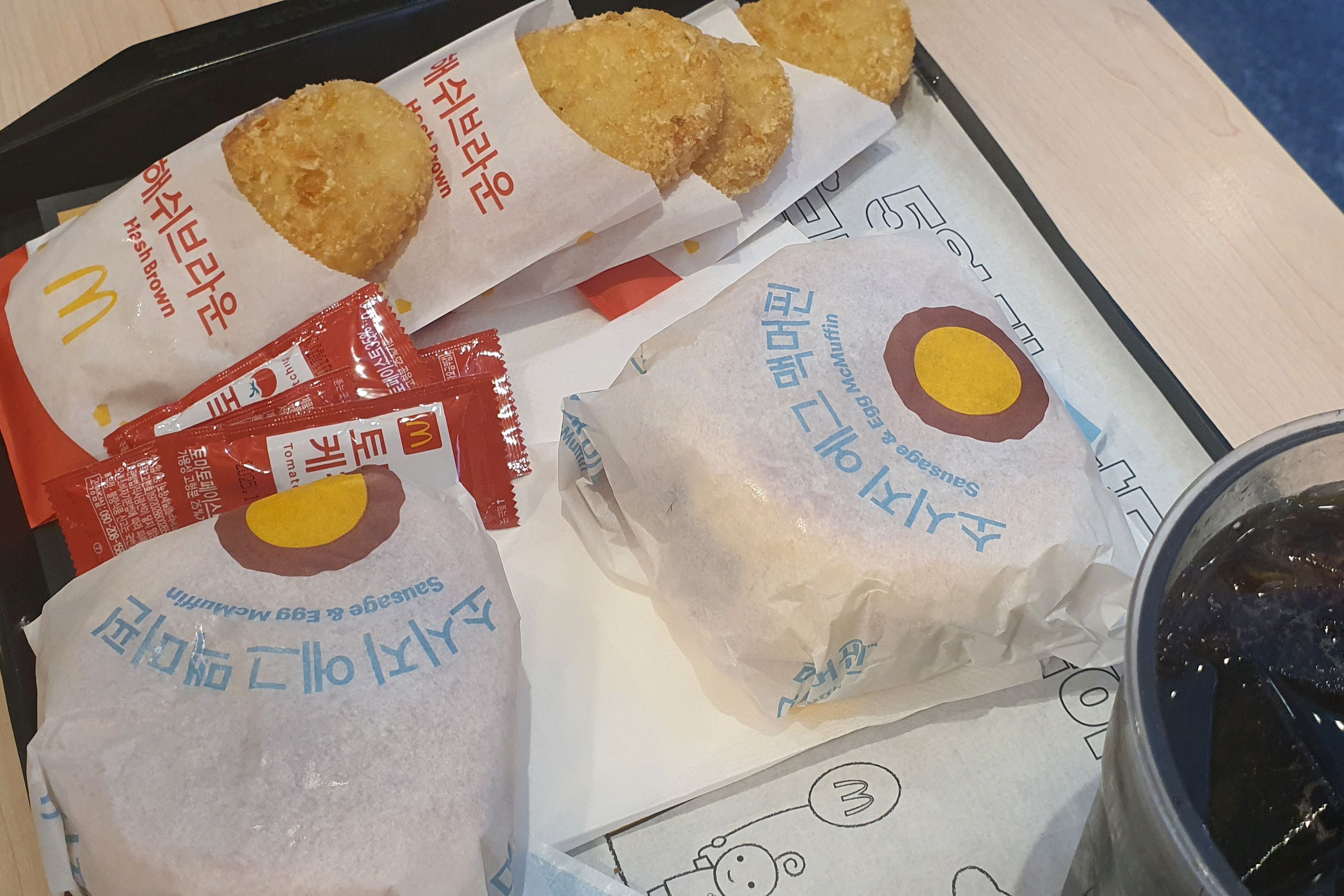 굿 - 인천 맛집 맥도날드 인천계산DT점