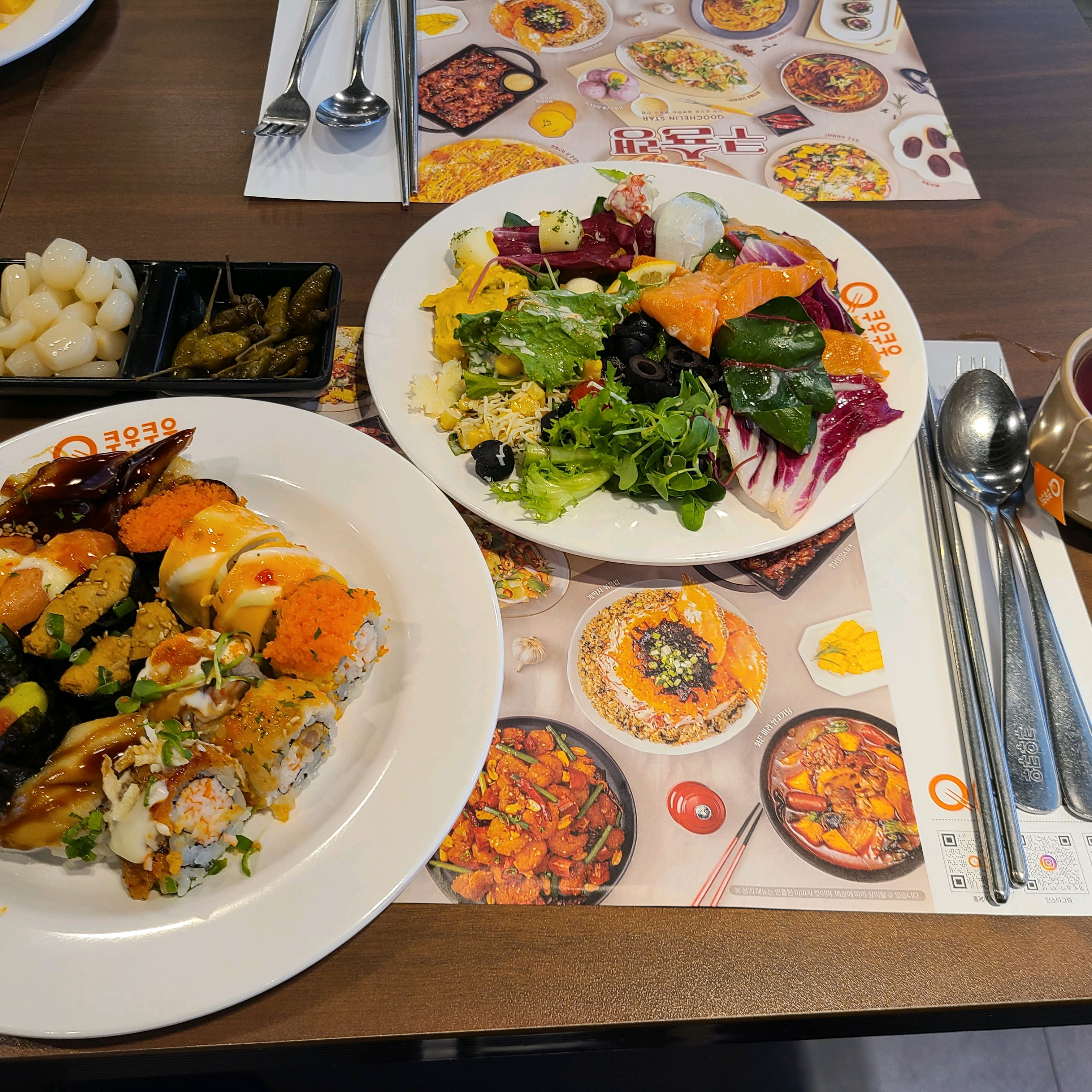 오래간만에 방문한 쿠우쿠우 향남점! 역시나 친절하고 넓고 깔끔한 매장이에요🤩👍 - 향남 맛집 추천 쿠우쿠우 향남점