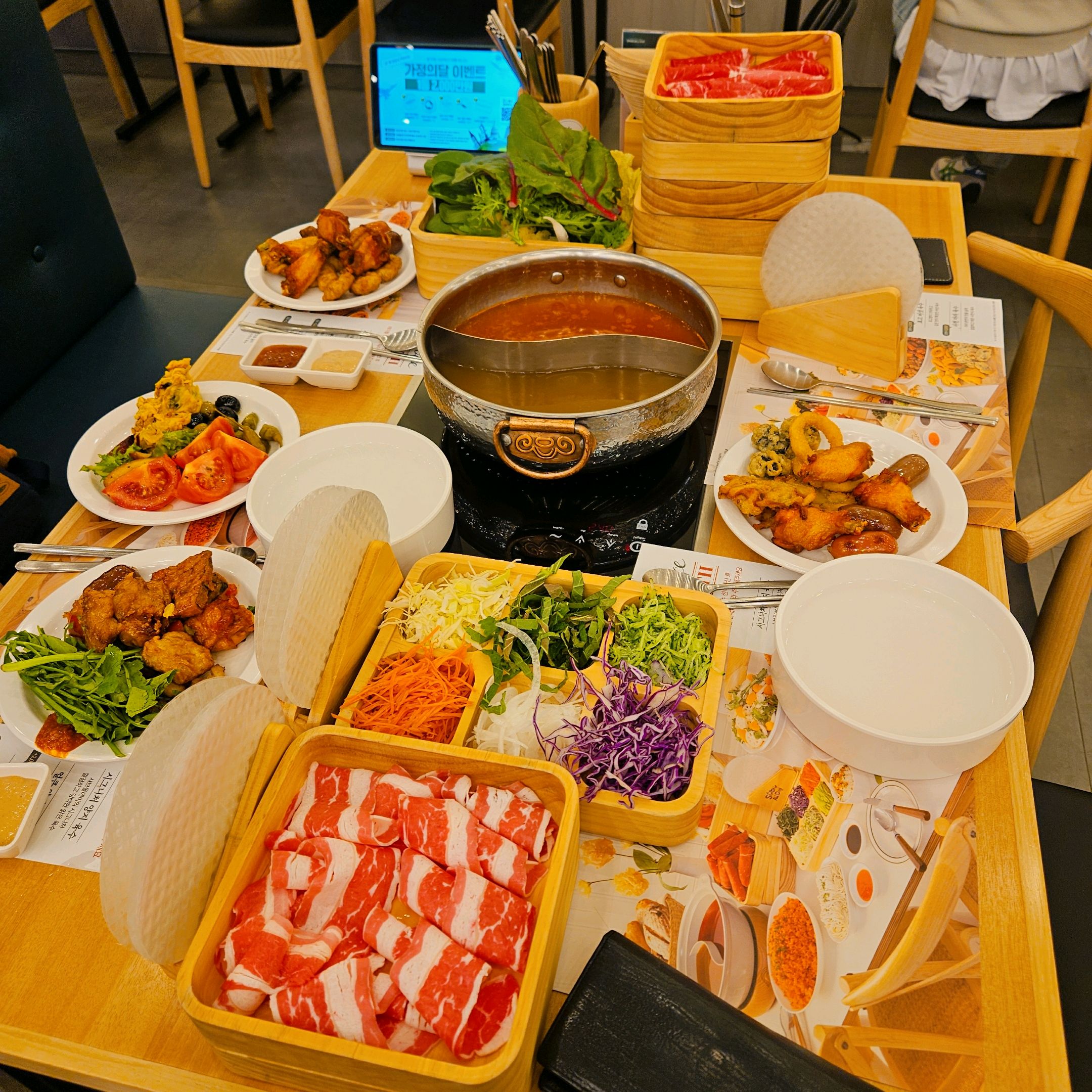 오늘 저녁은 샤브 올데이 김포 풍무점을 찾아왔습니다. - 풍무동 맛집 샤브올데이 김포풍무점