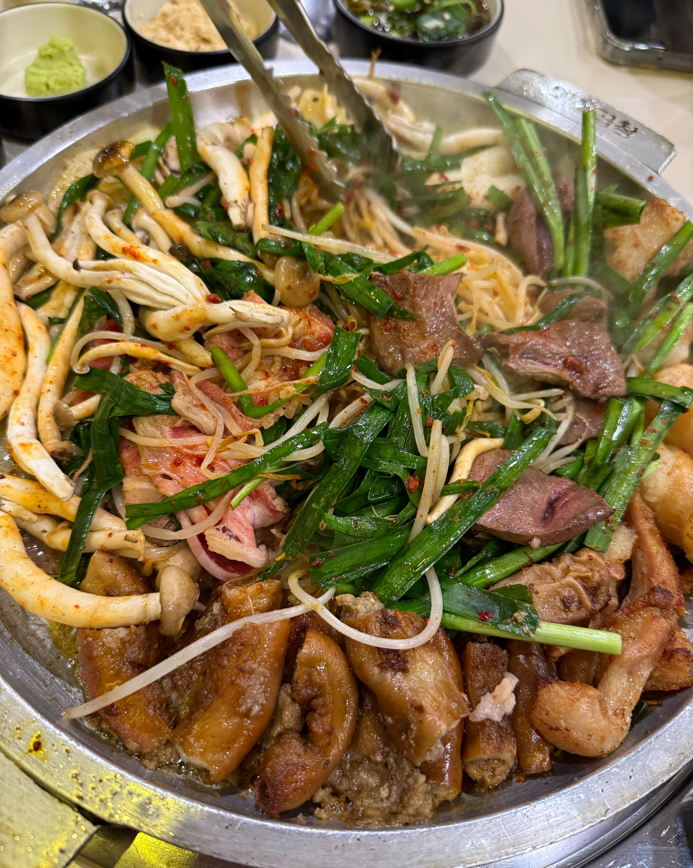 제가 곱창을 진짜 좋아하는데,,, 벽돌곱창이 넘사입니다. - 불당동 맛집 벽돌곱창 천안불당점