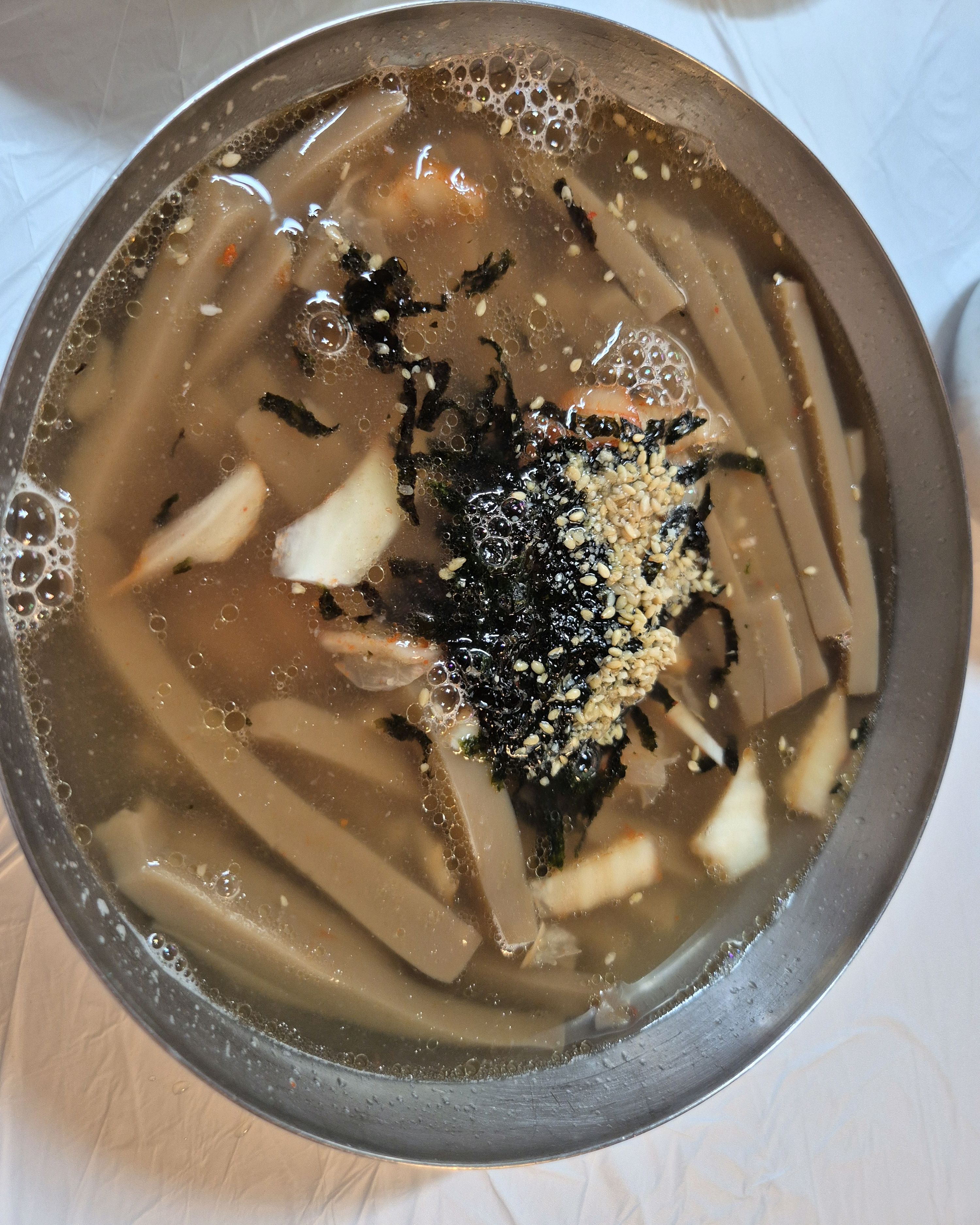 채묵, 보리밥이 이 집 시그니처. - 대전 맛집 솔밭묵집