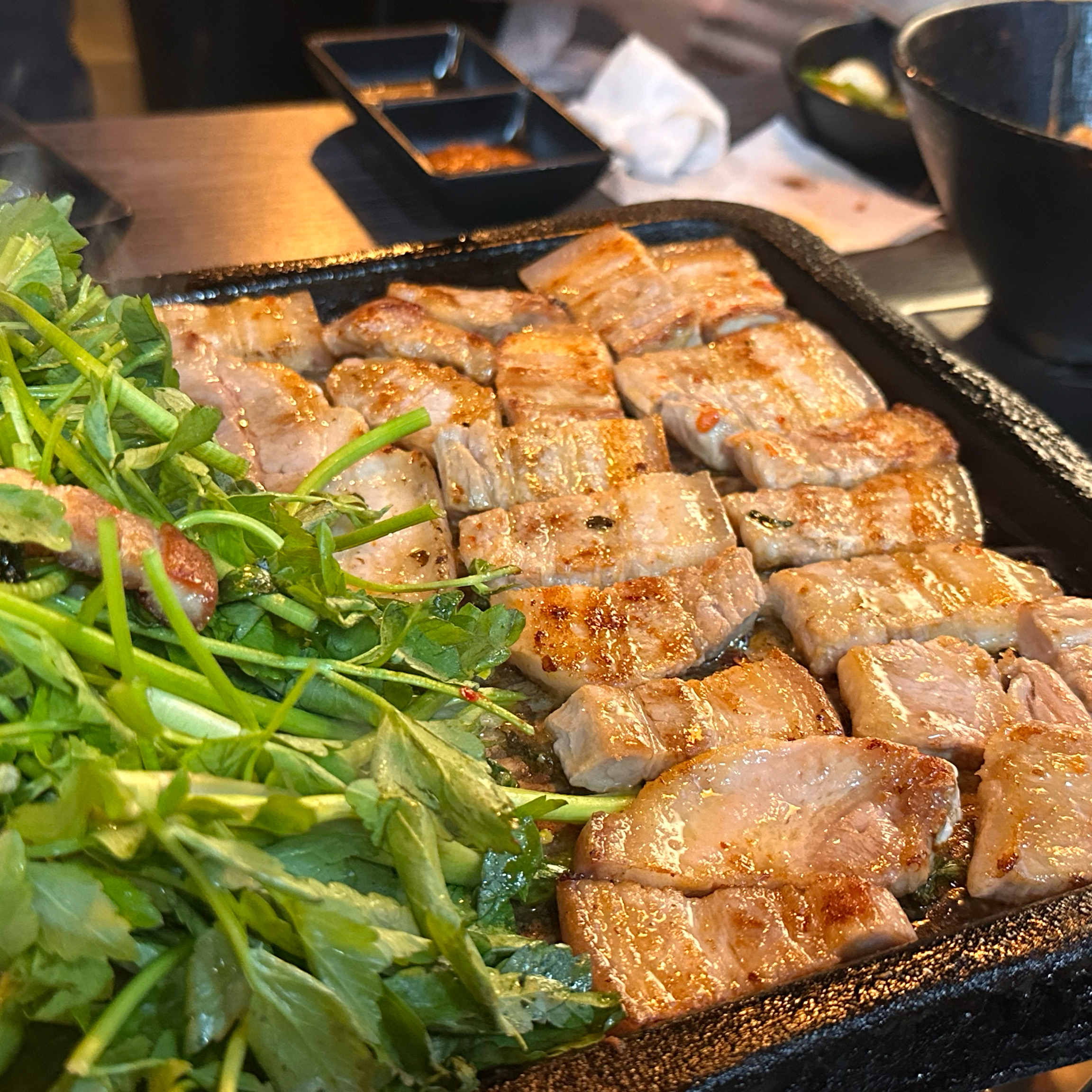 여의도에 이런집이🥹✨👍🏻 - 여의도 맛집 여의도 스마일삼겹 본점