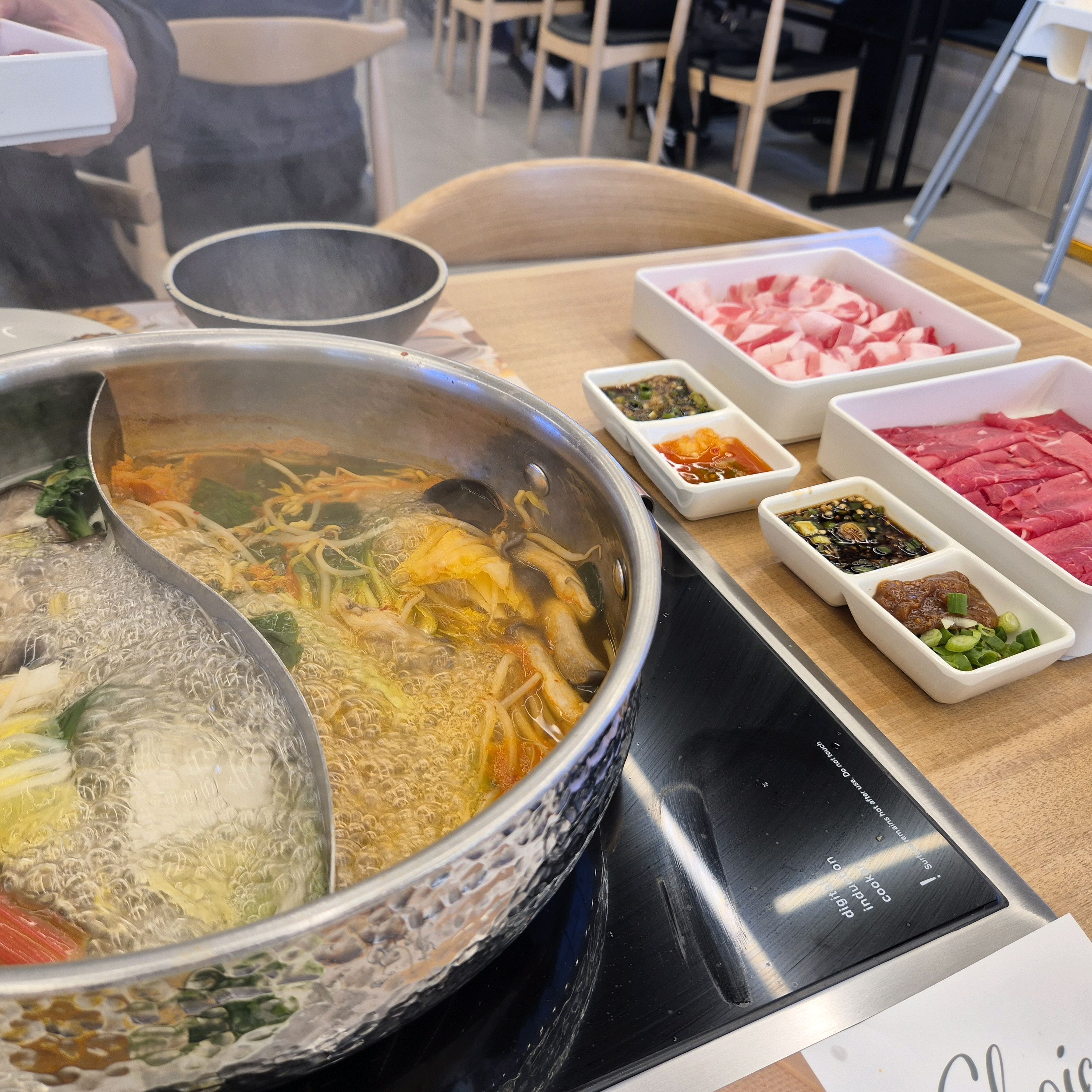 가게 생기고 처음 왔어요 - 시흥 은계 맛집 샤브올데이 시흥은계점