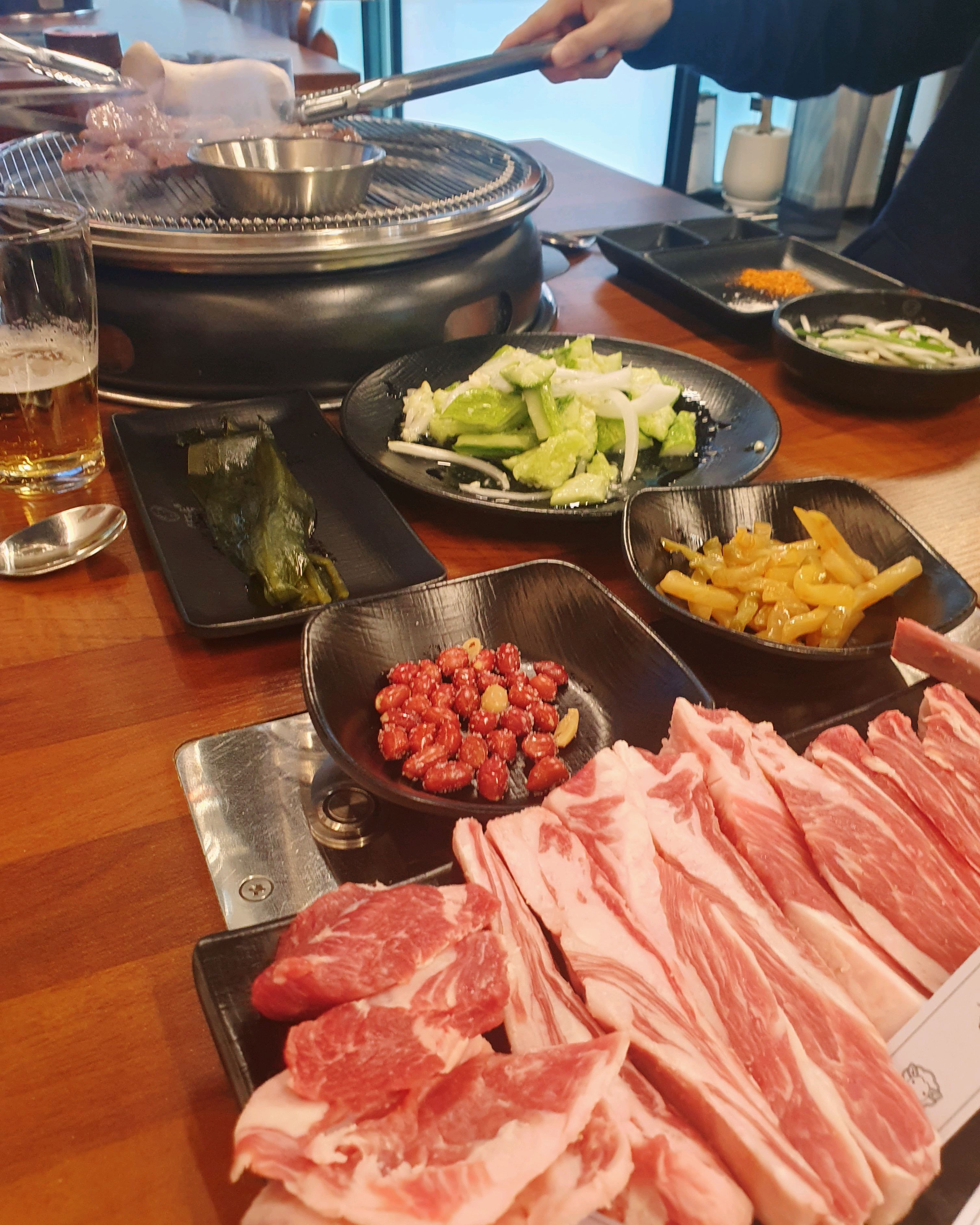 지인 추천으로 왔는데 육즙 미쳤고요 - 불당동 맛집 양도둑 신불당점